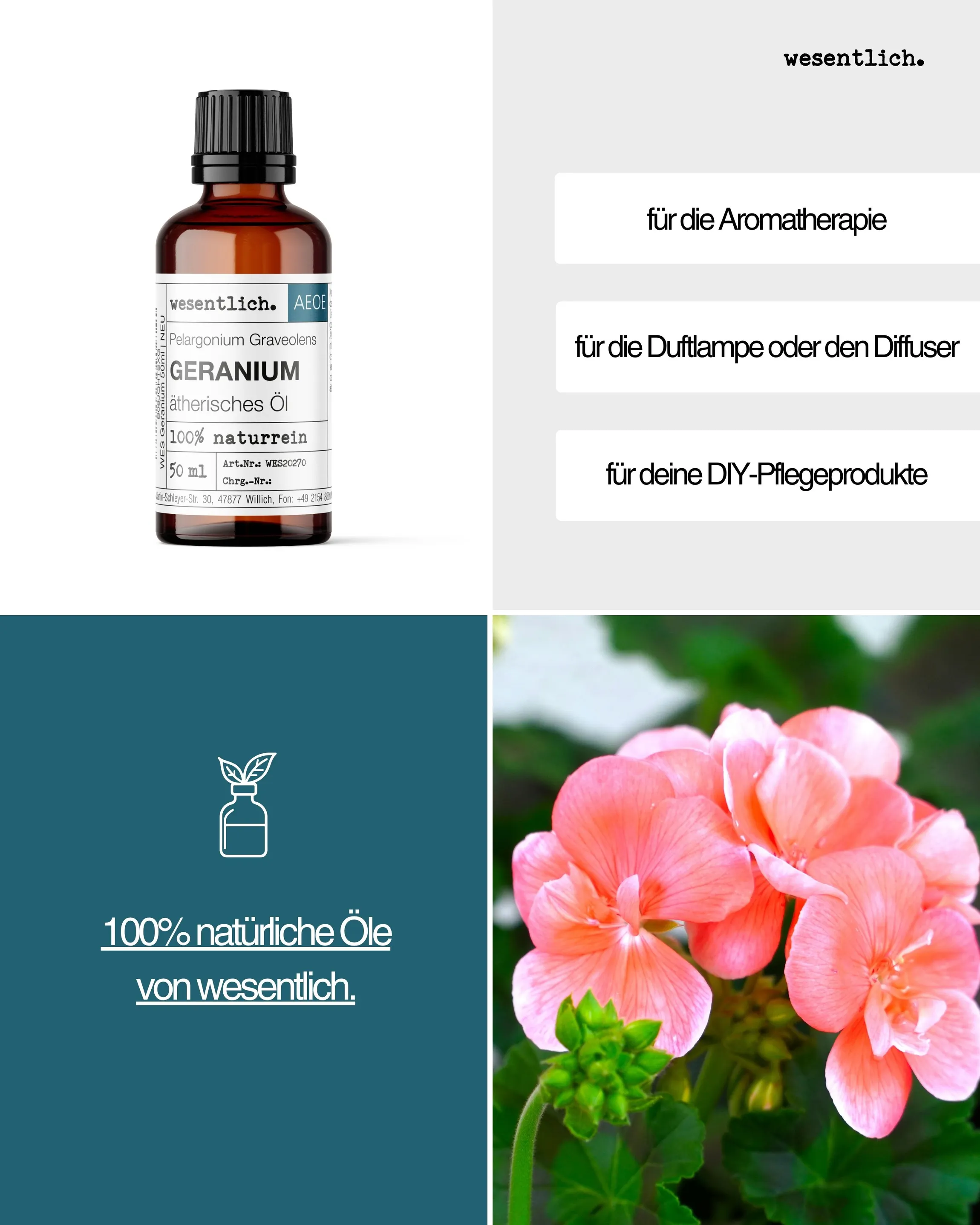 Geranium  50ml