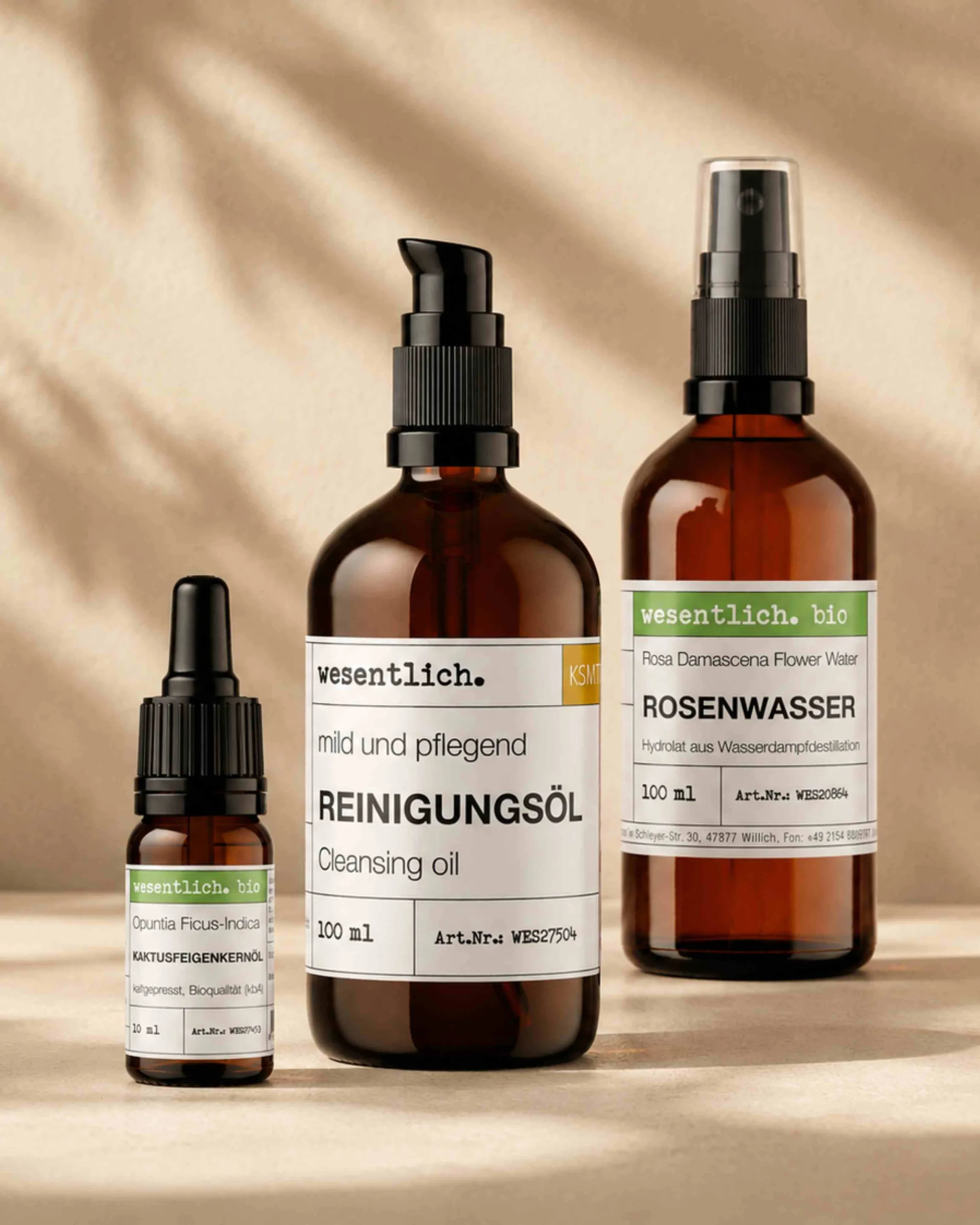 Set Morgenroutine
