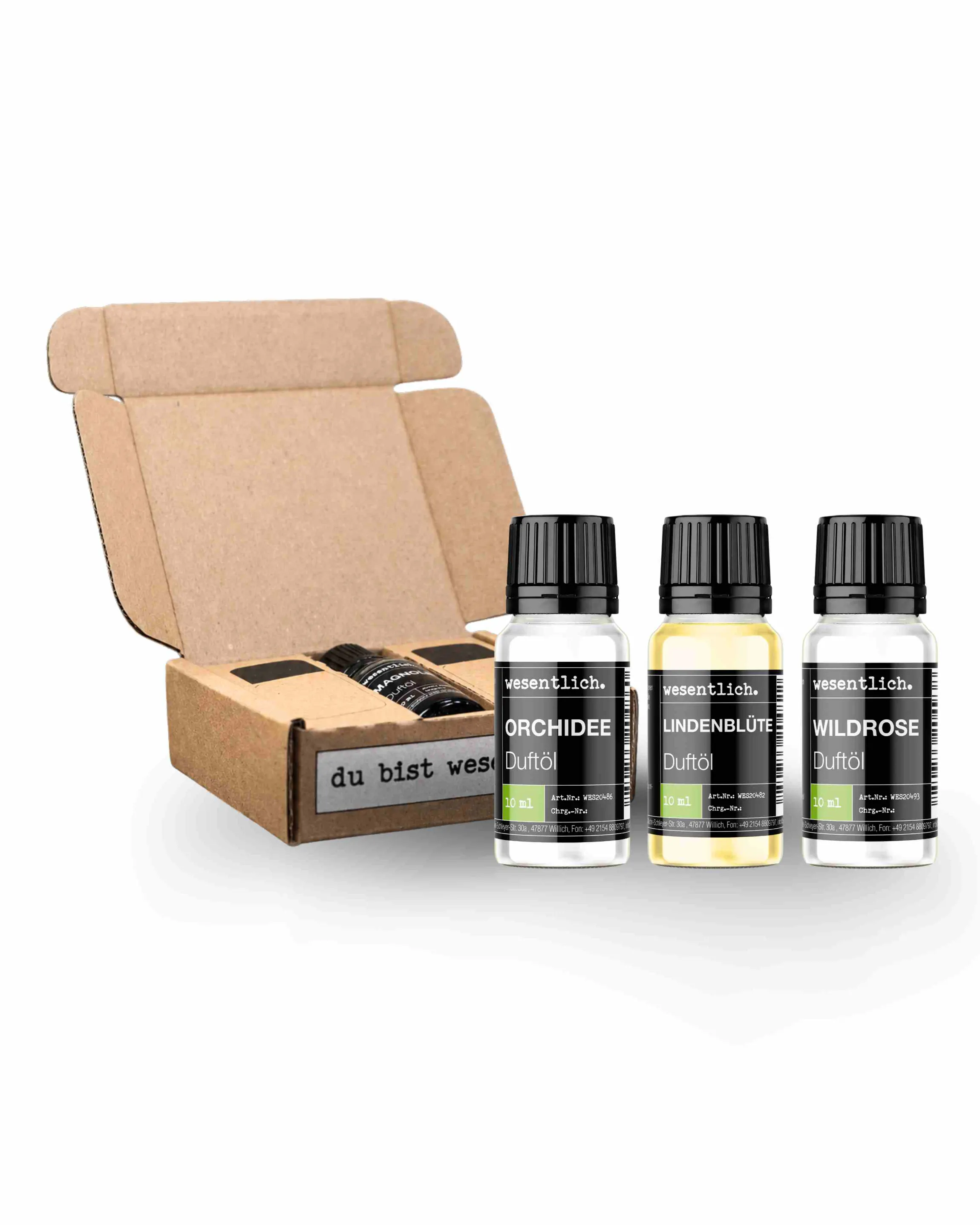 Duftöl-Set "Blüte"  3x10ml