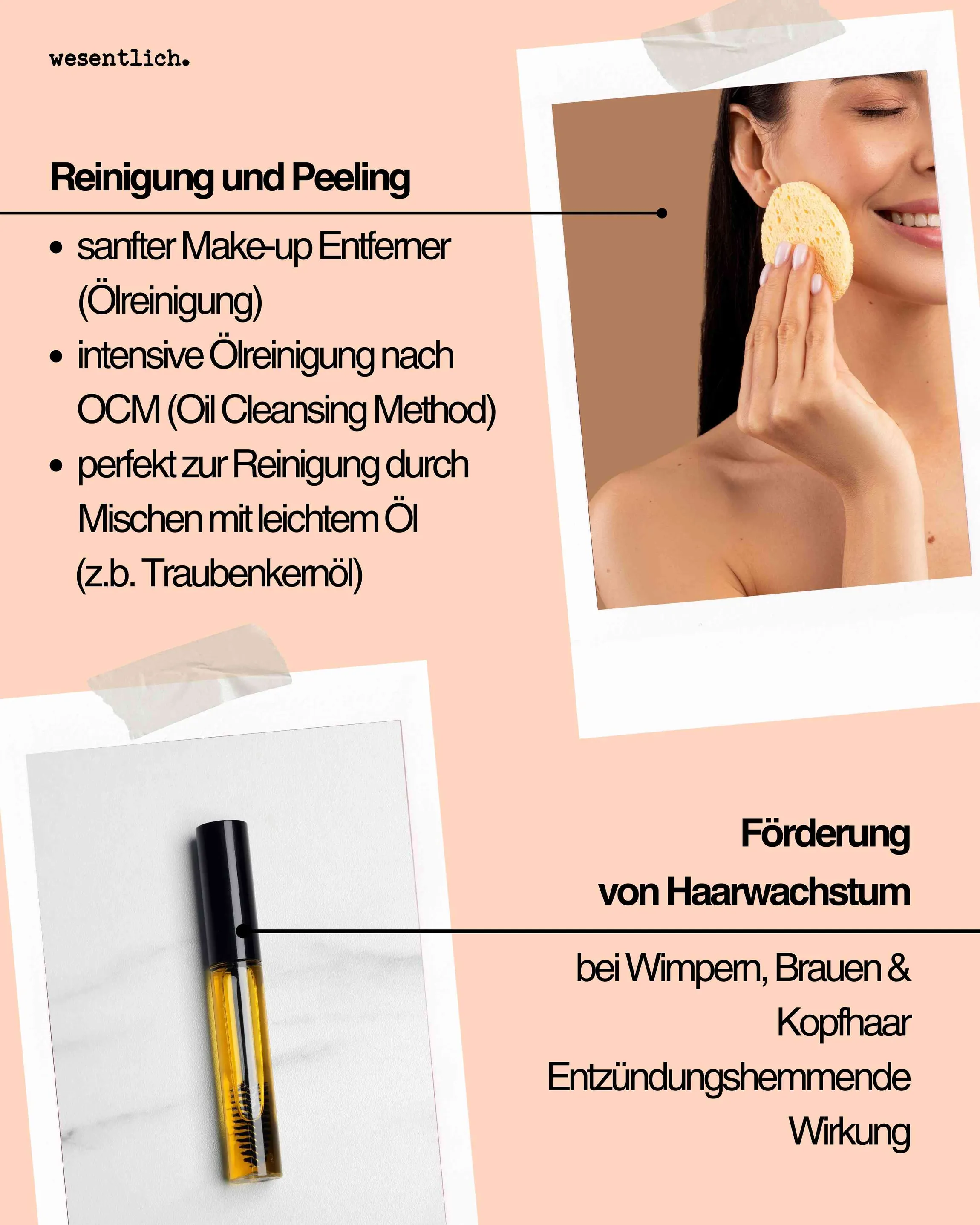 Rizinusöl BIO kaltgepresst 500ml