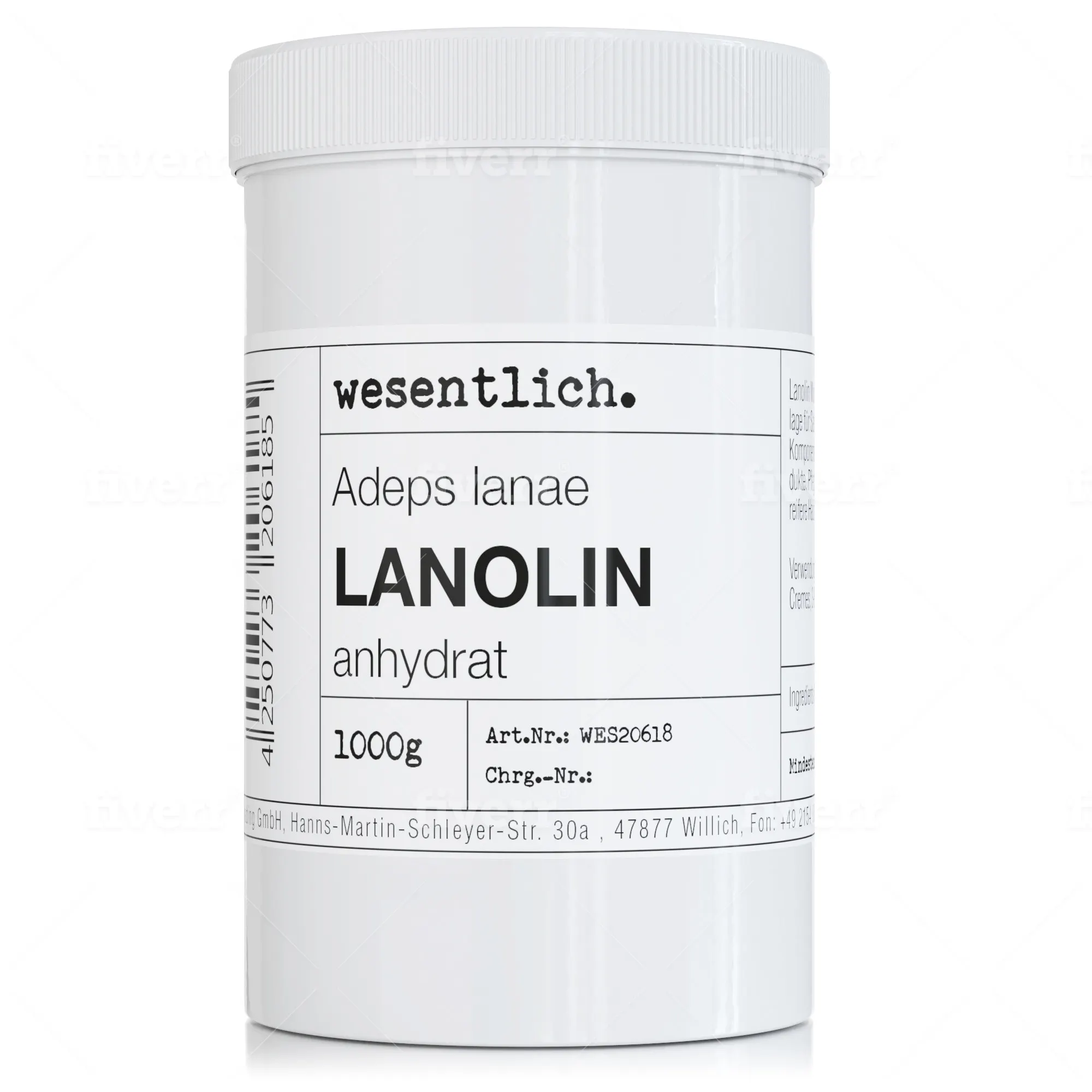 Lanolin 1000g