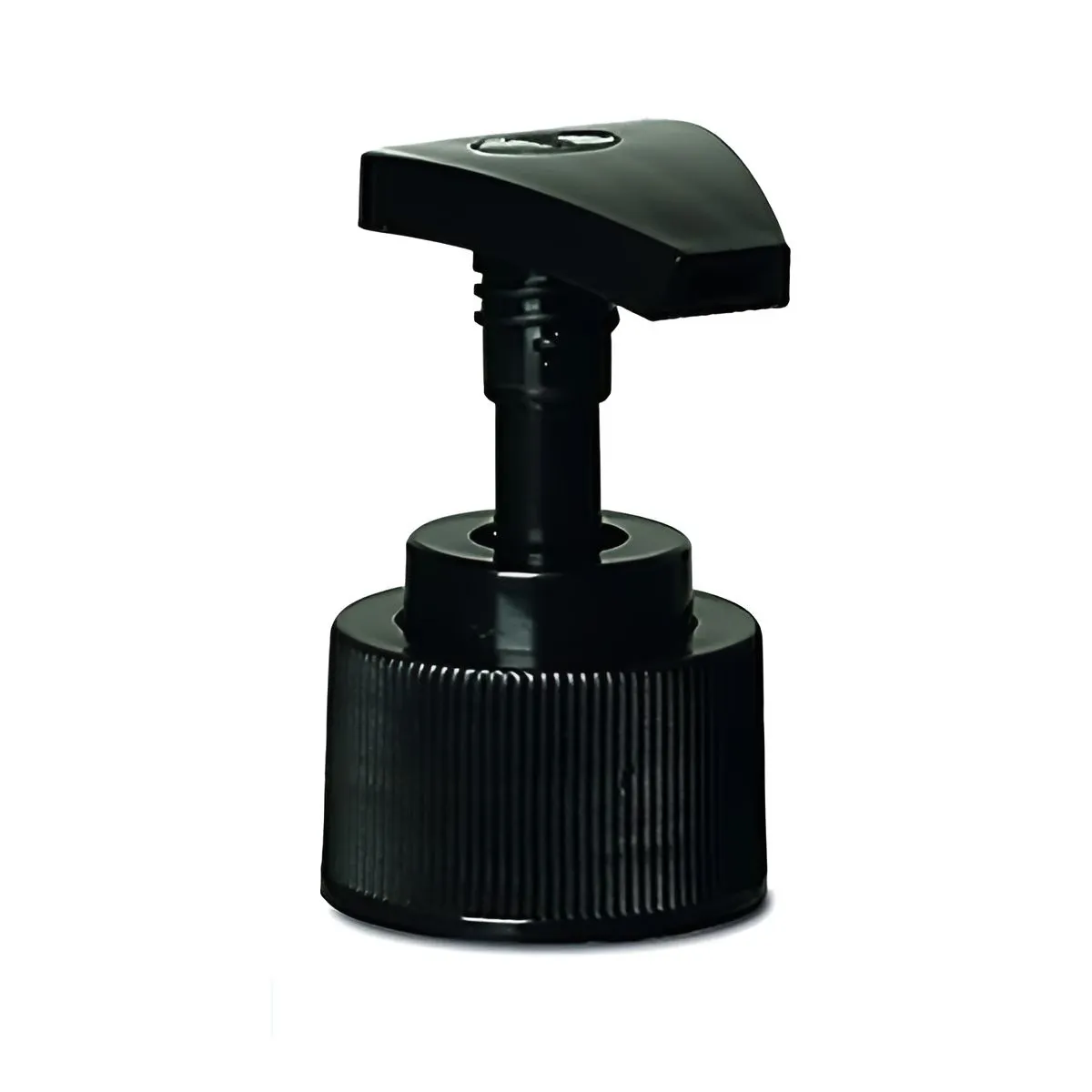 Schwarze Dispenserpumpe 28mm