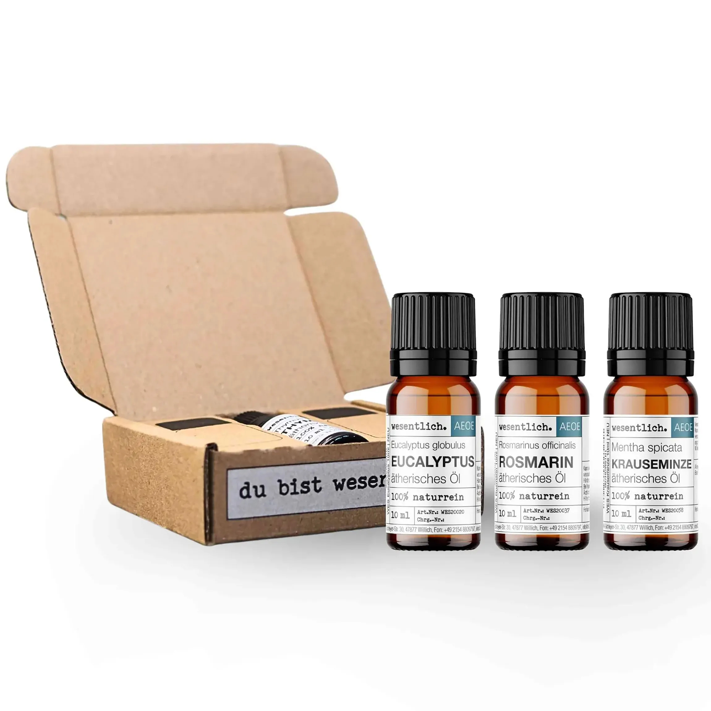 Duftset Freier Atem  3x10ml