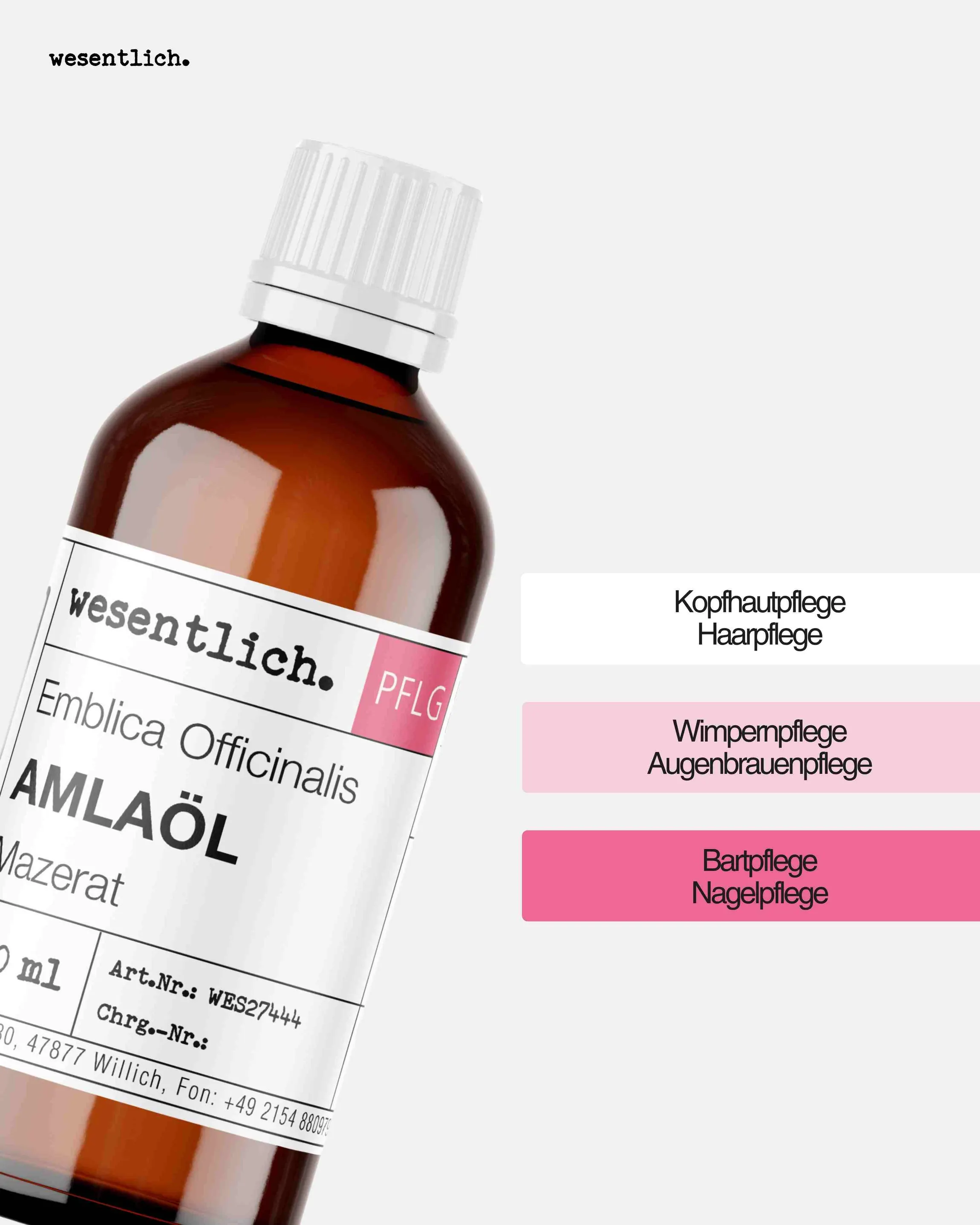 Amlaöl 100ml