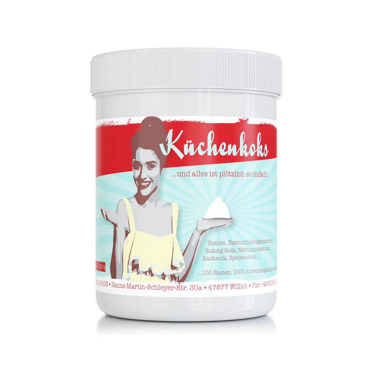 Küchenkoks 500g 