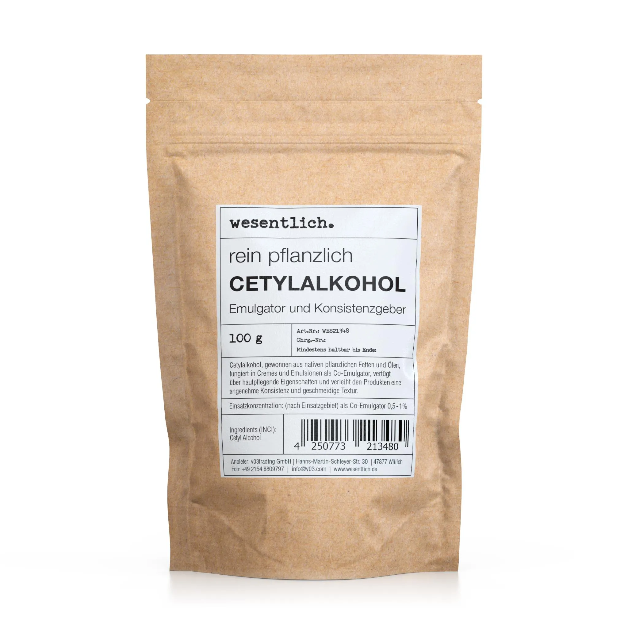 Cetylalkohol 