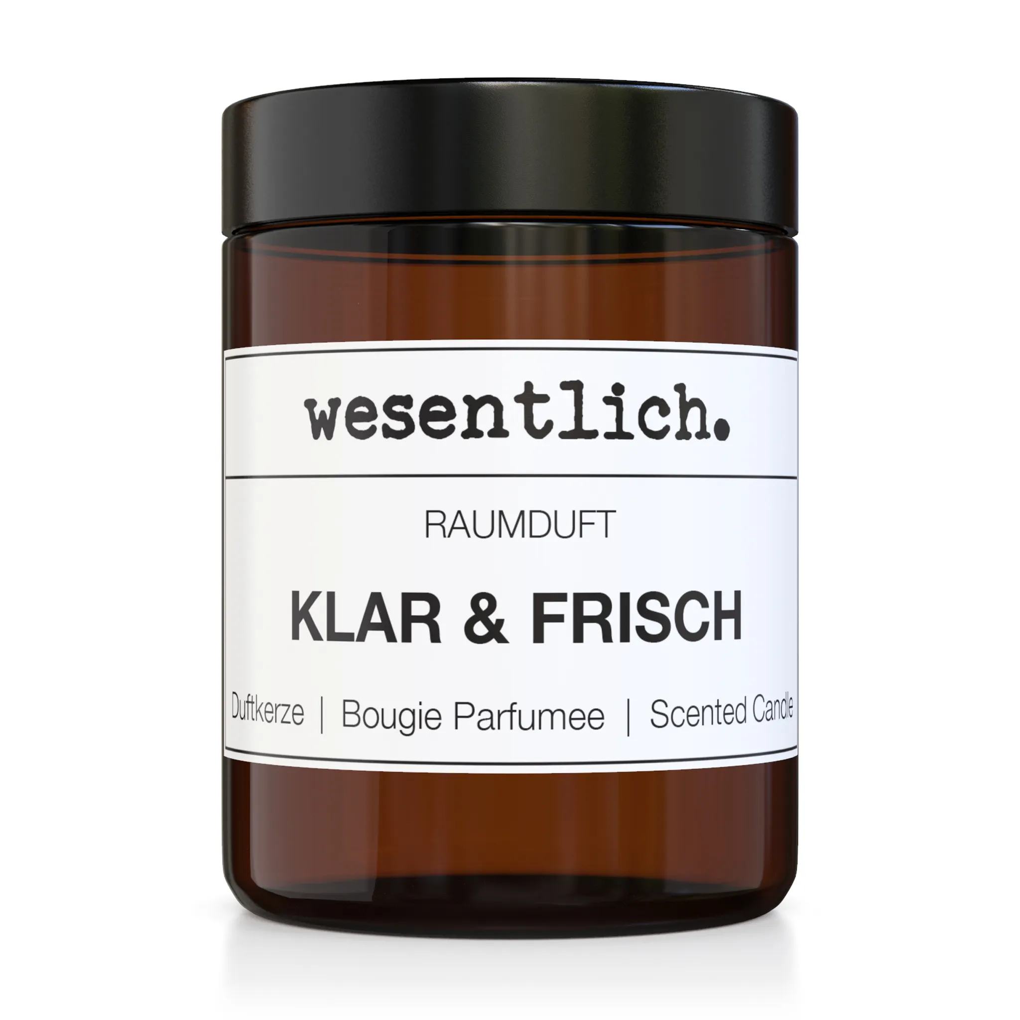 Duftkerze "Klar und Frisch"