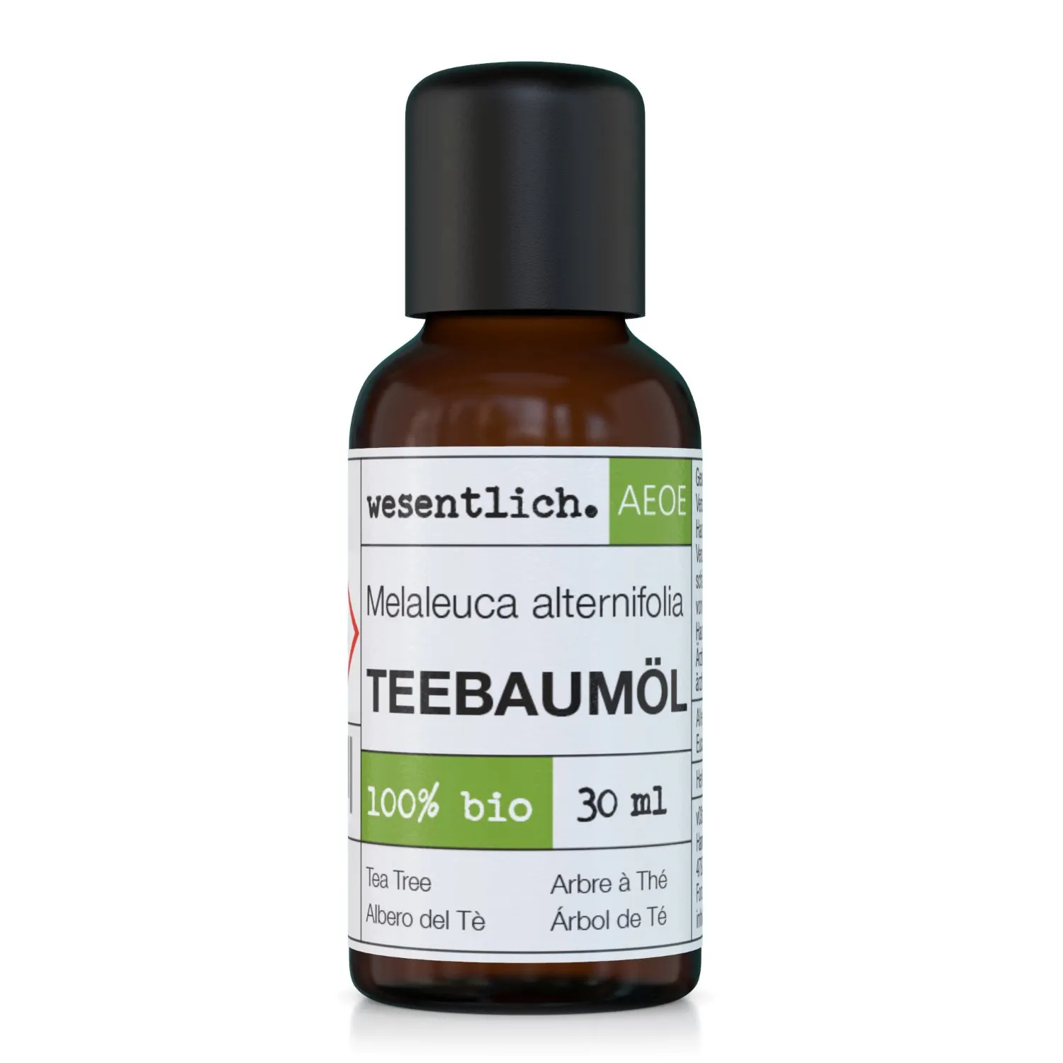 Teebaumöl bio 30ml