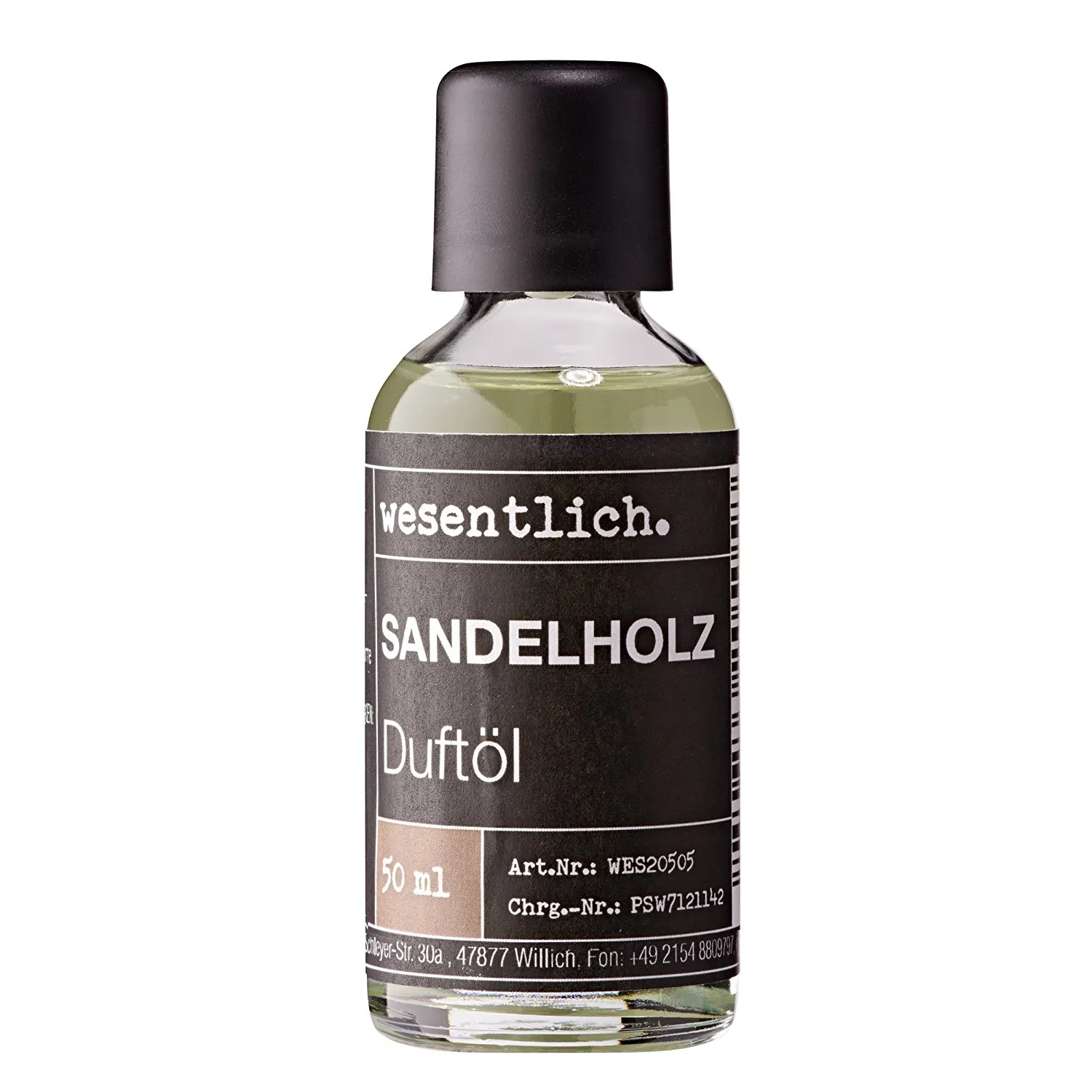 Sandelholz Duftöl  50ml