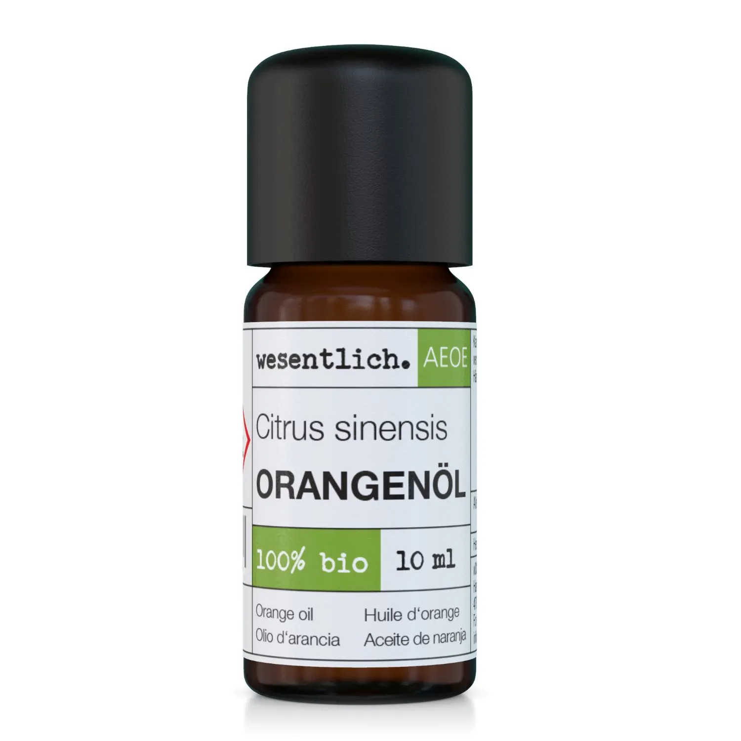Orangenöl bio 10ml