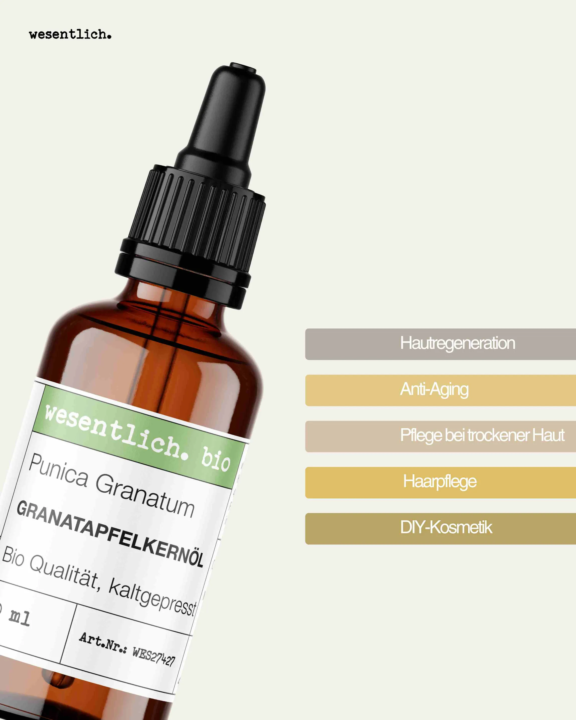 Granatapfelkernöl bio 50ml