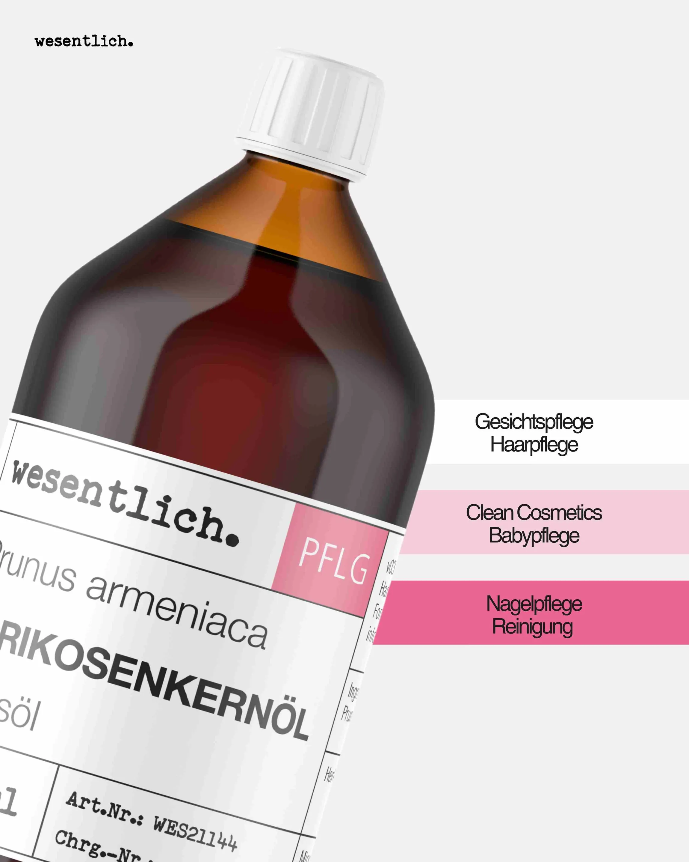 Aprikosenkernöl 1000ml