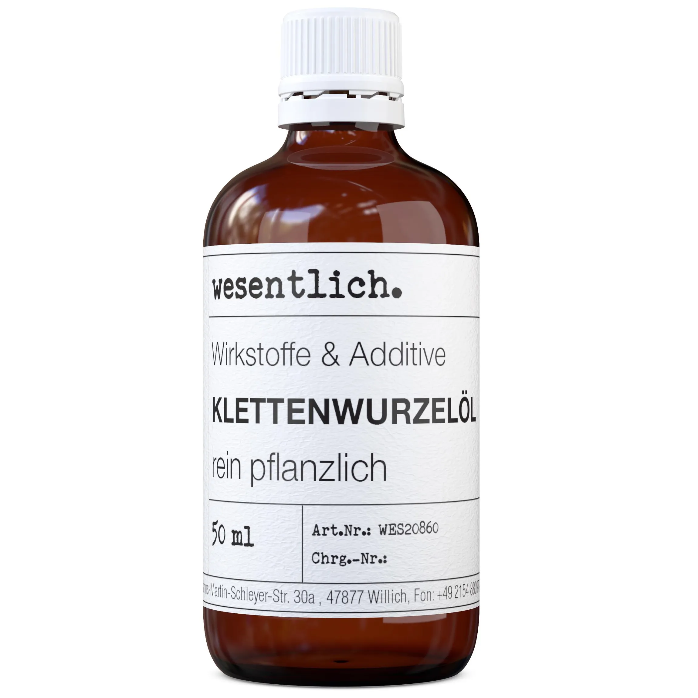 Klettenwurzelöl 50ml