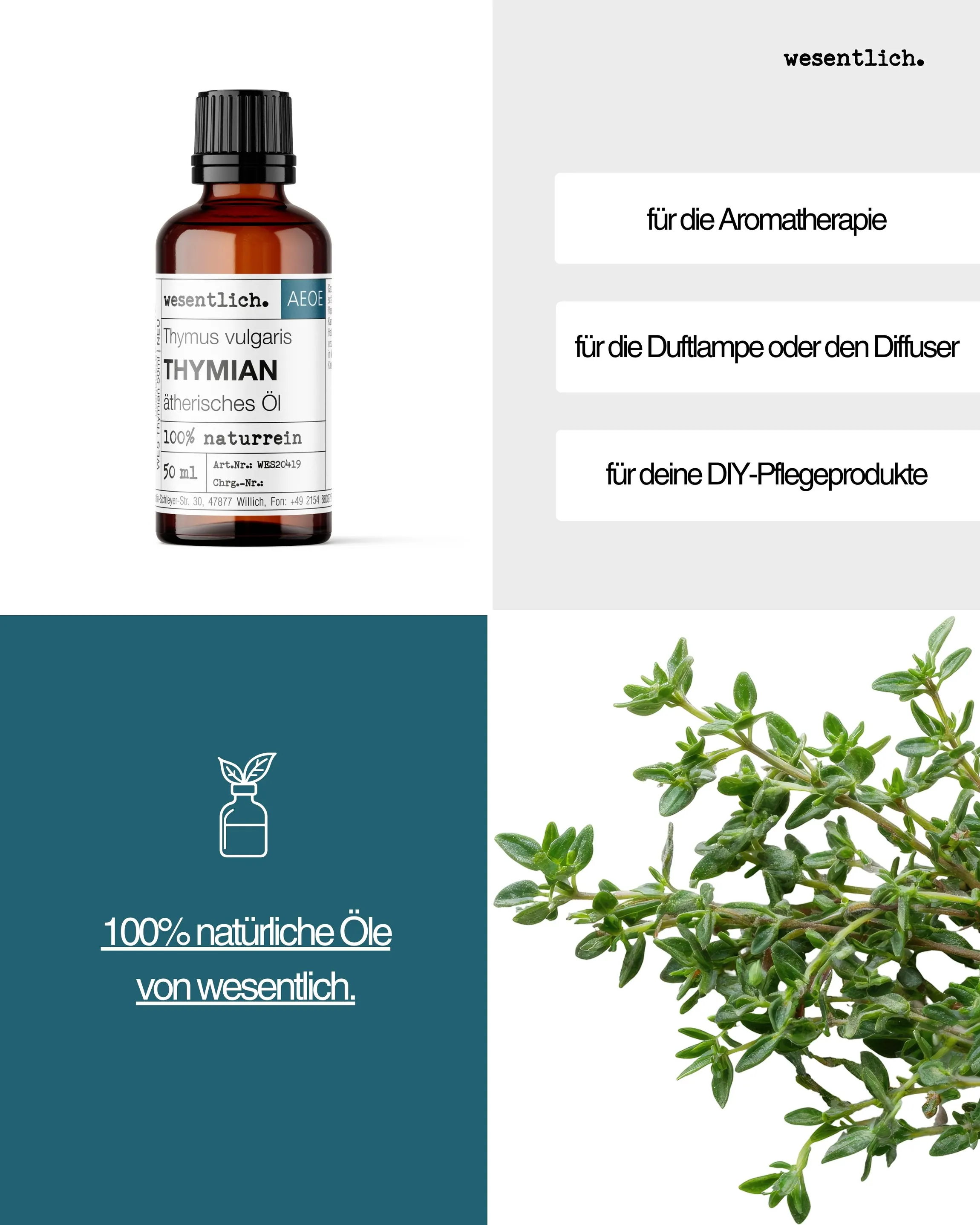 Thymian 50ml