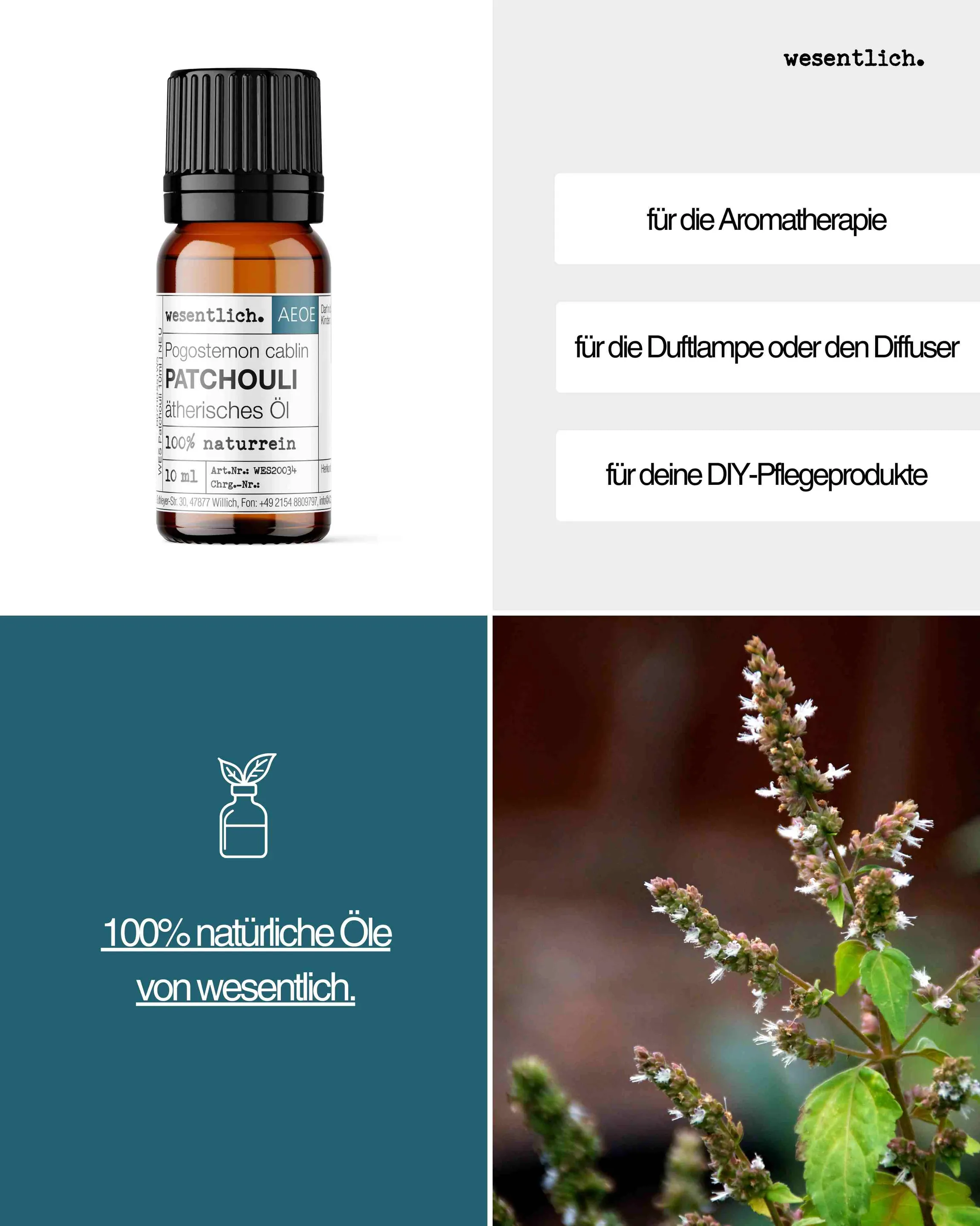 Patchouli  10ml