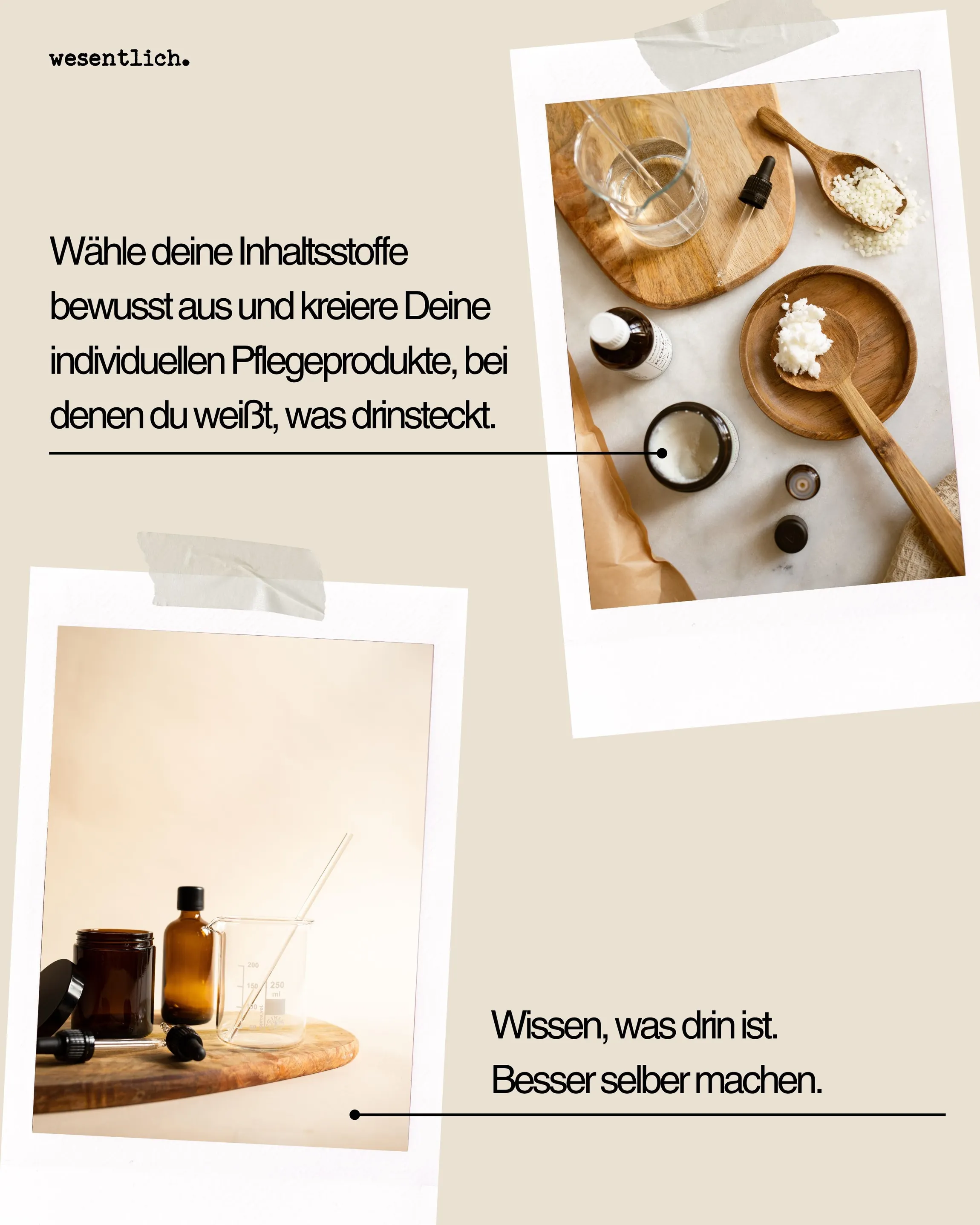 DIY Set No. 041: Set Locken-Haarbutter Deep Conditioning