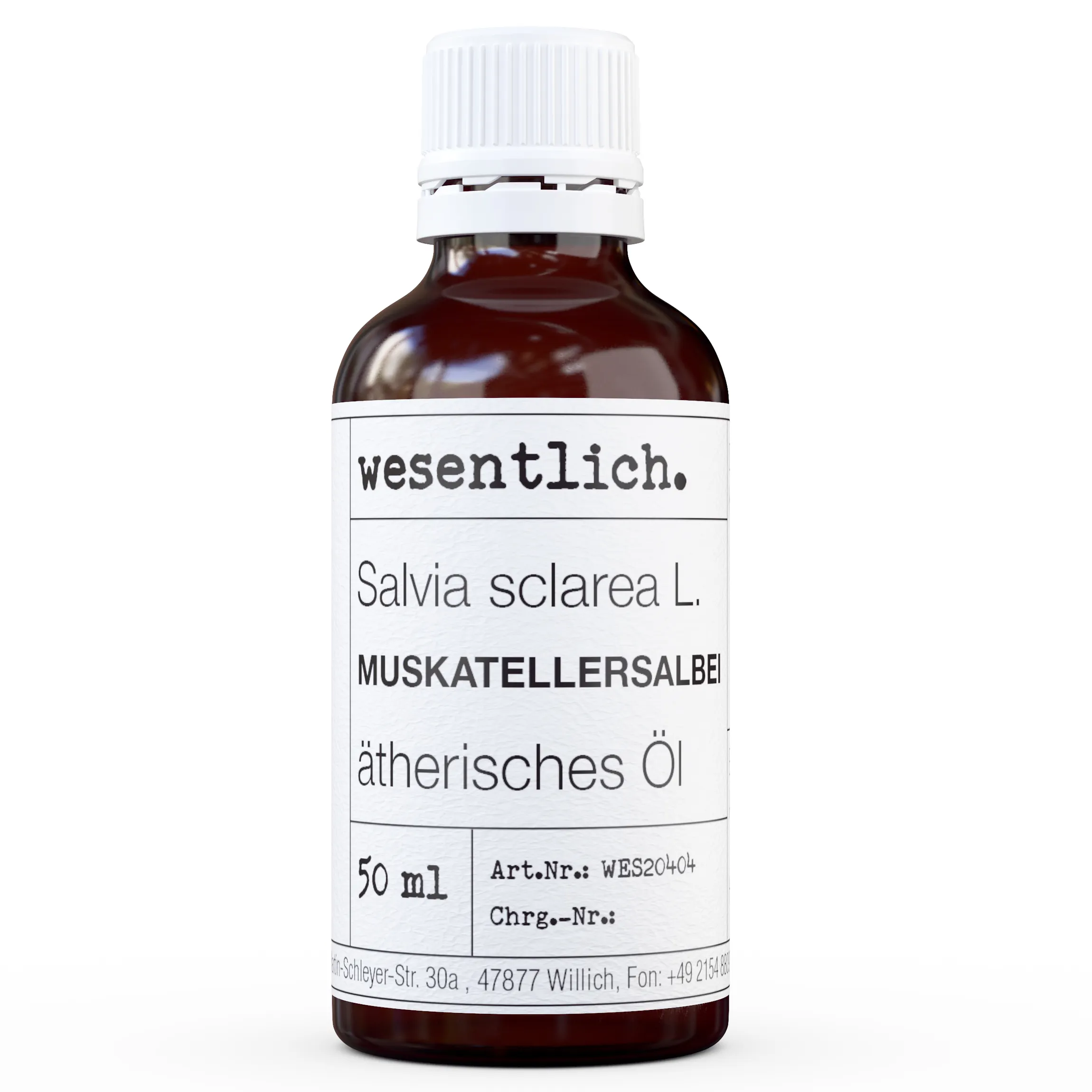 Muskatellersalbei  50ml