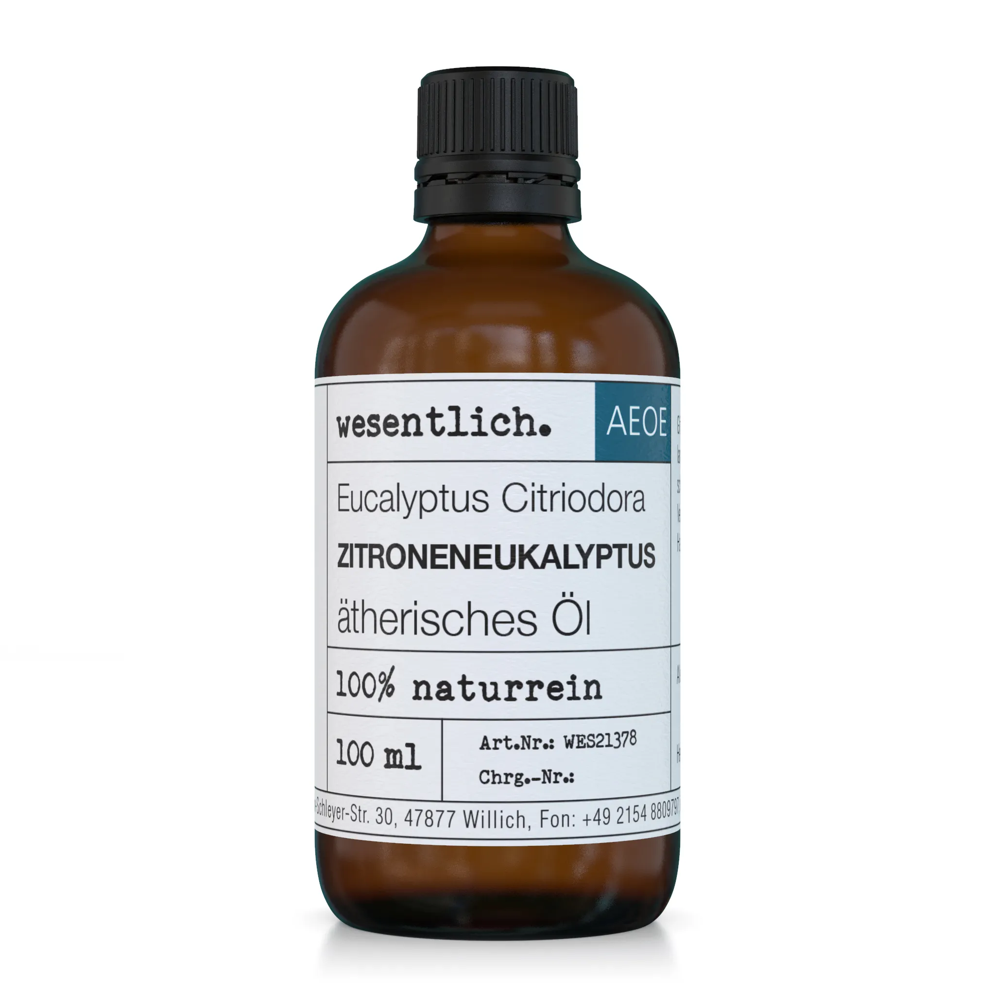 Zitroneneukalyptus  100ml