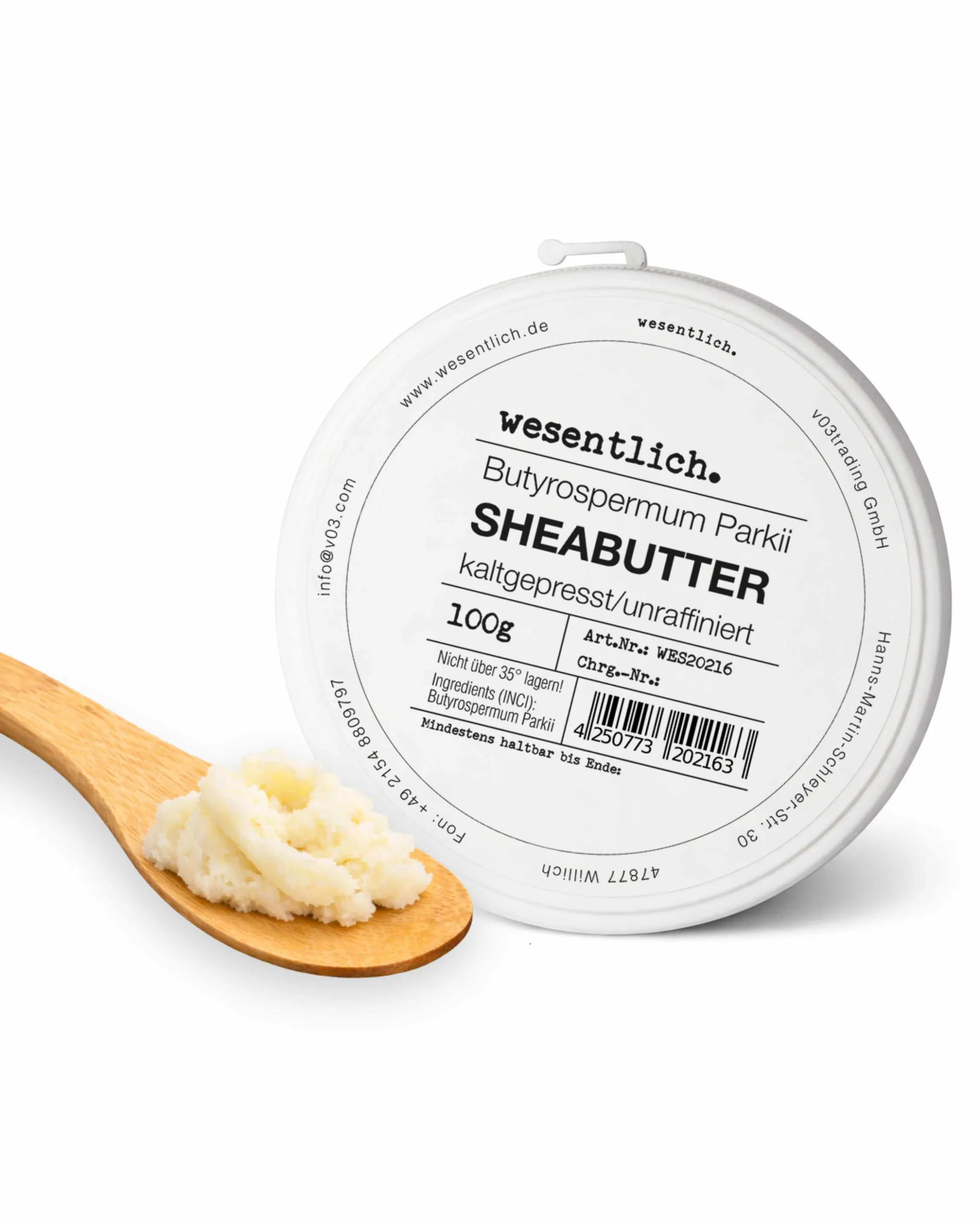 Sheabutter kaltgepresst 100g