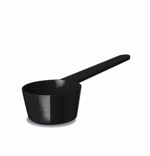 Dosierlöffel 15 ml schwarz