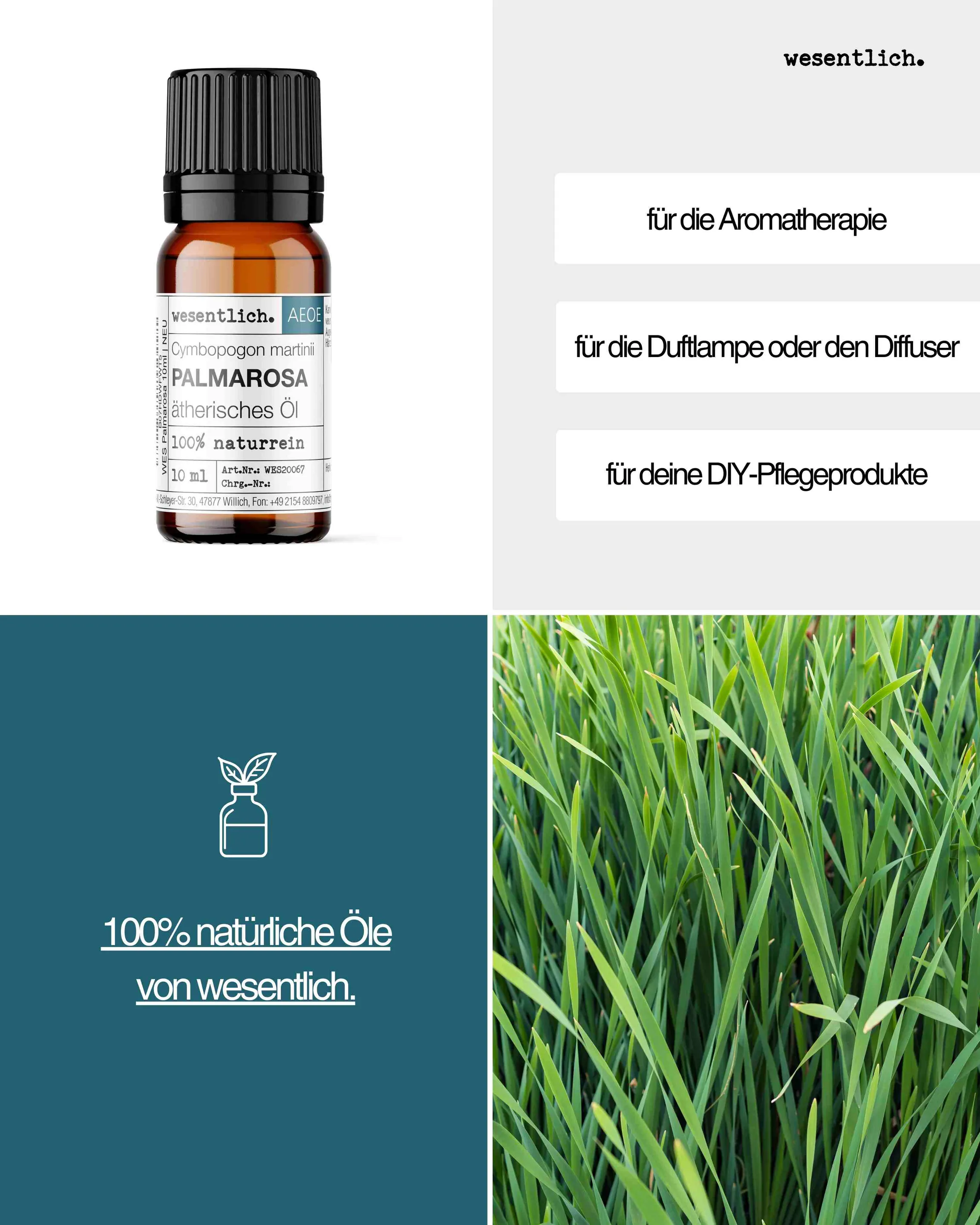 Palmarosa 10ml