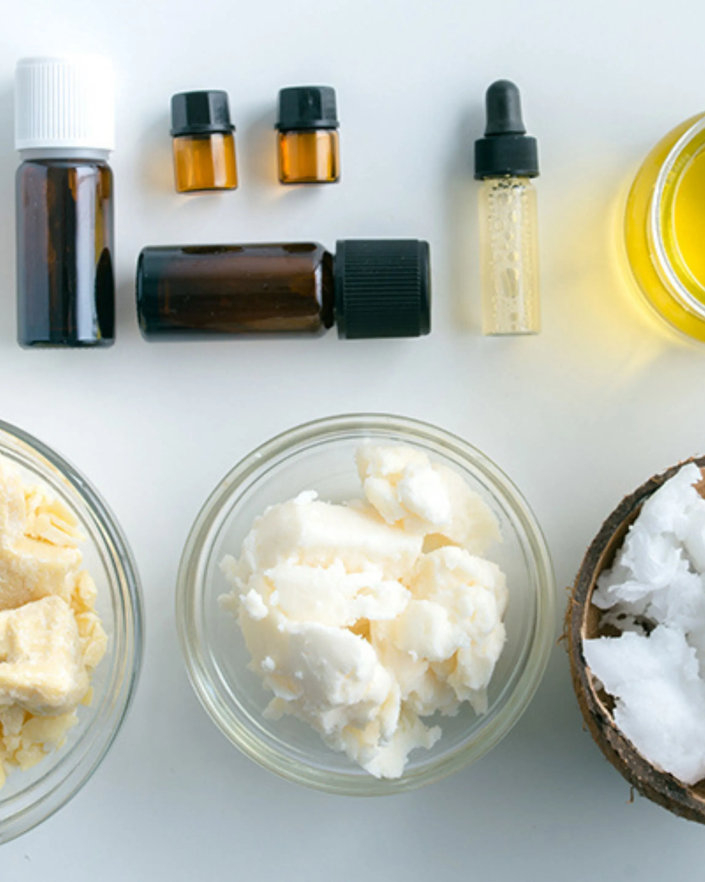 DIY Set No. 041: Set Locken-Haarbutter Deep Conditioning