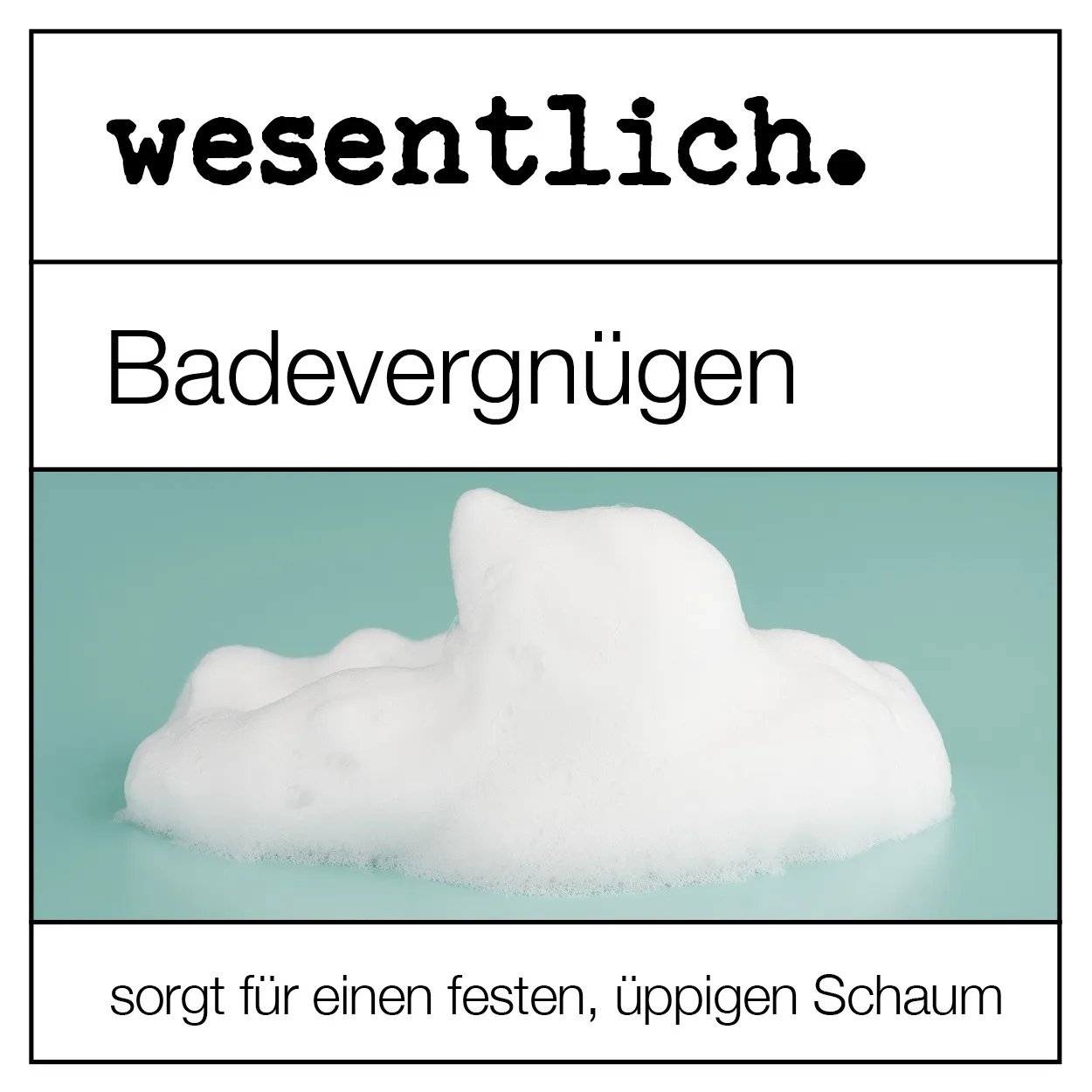 Sodium SLSA (Sodium Lauryl Sulfoacetate, pflanzliches Tensid