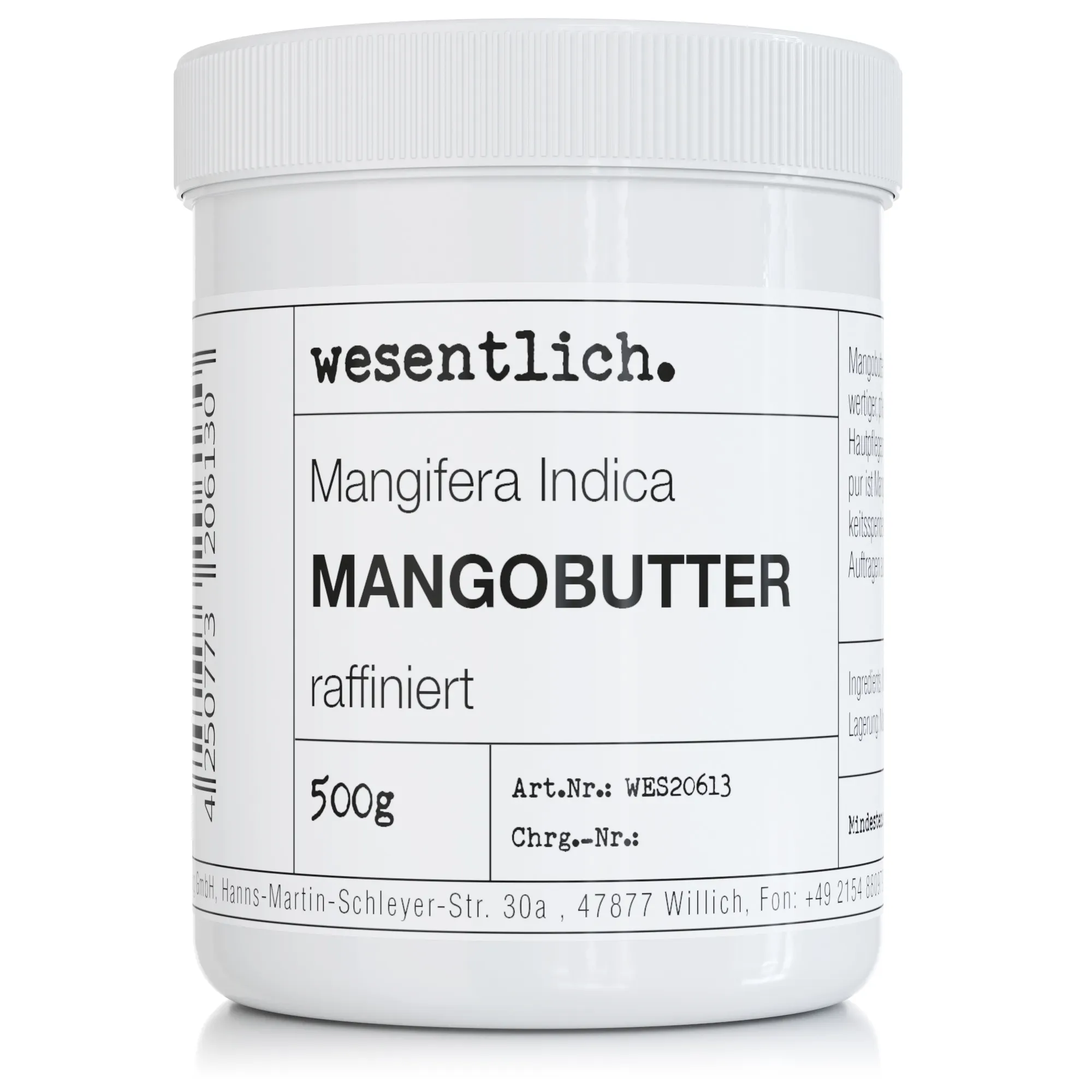 Mangobutter  500g