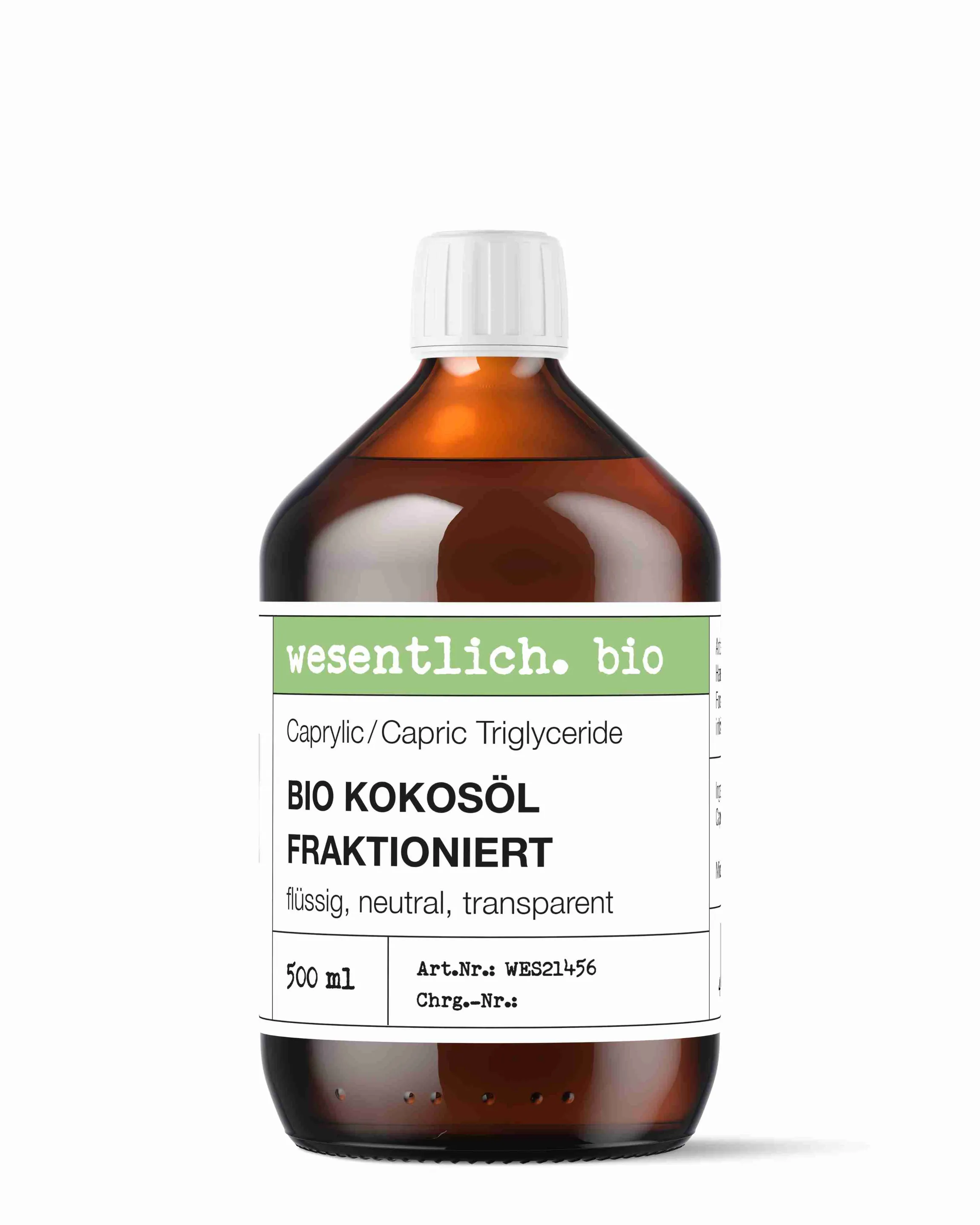 Kokosöl fraktioniert bio 500ml