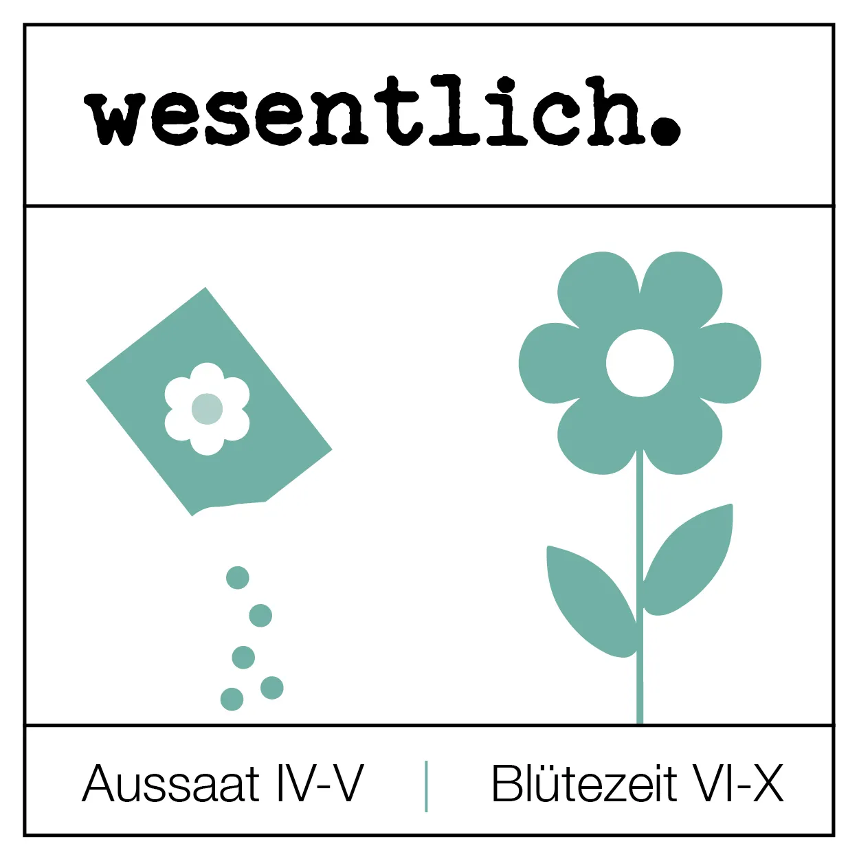 Wildblumenmischung