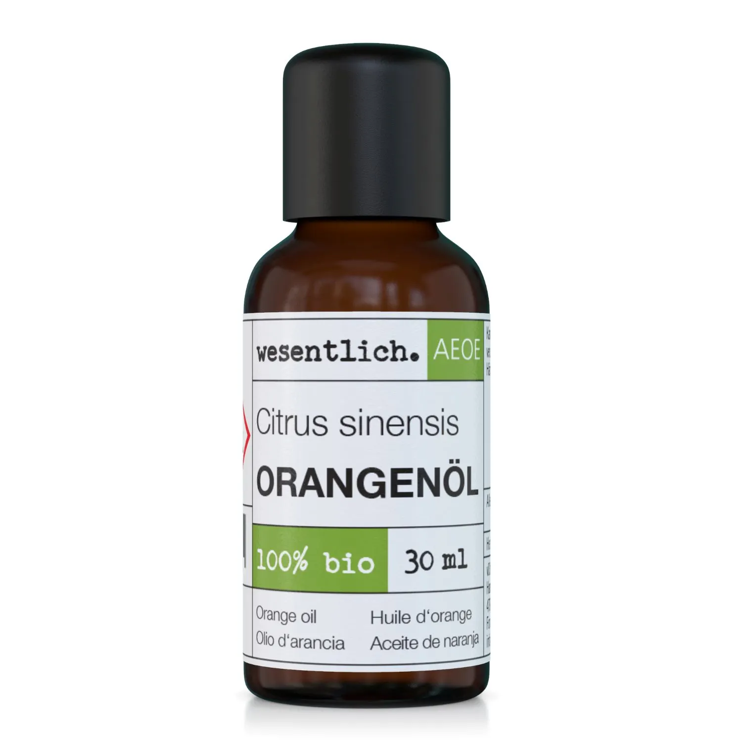 Orangenöl bio 30ml