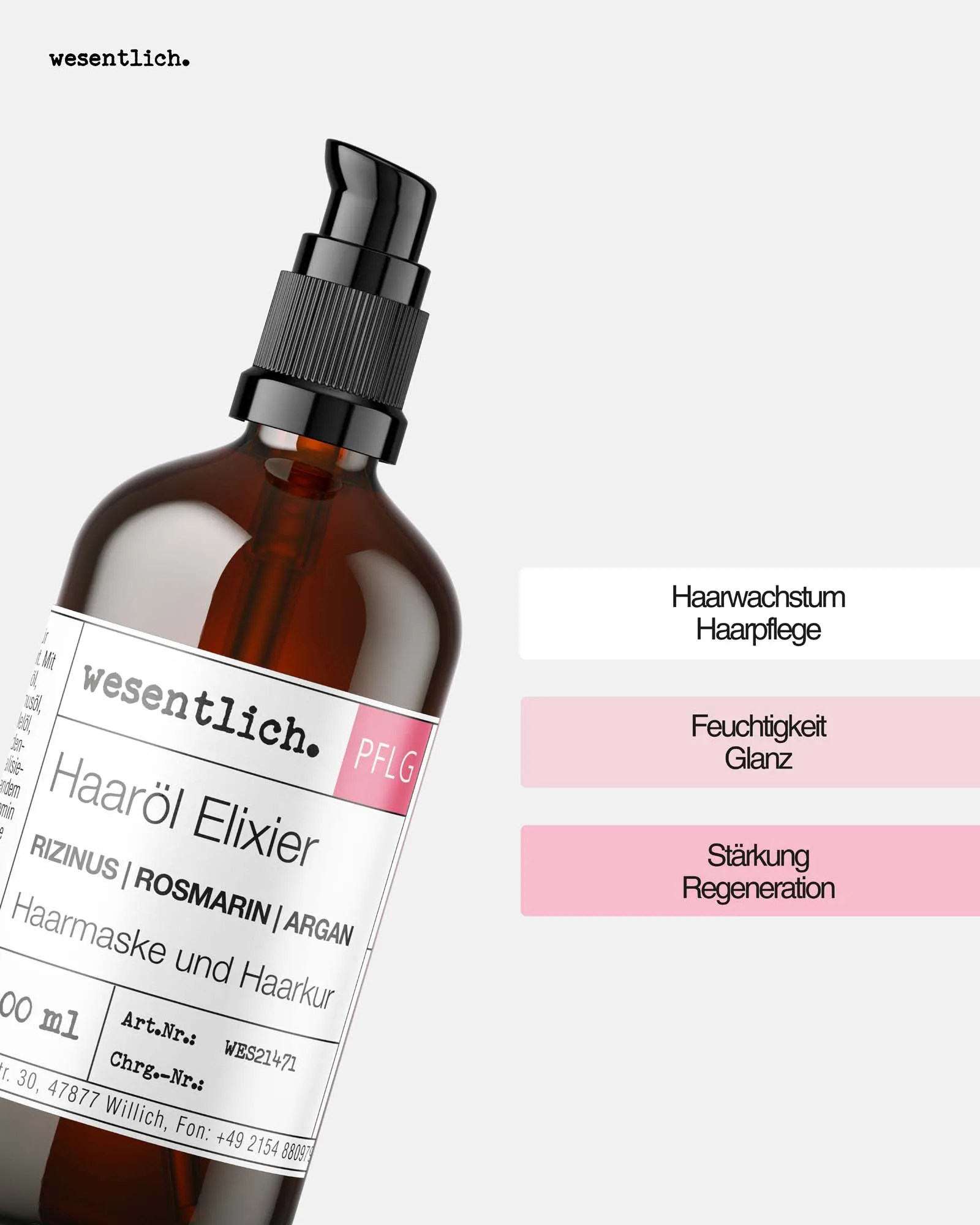 Haaröl Elixier 100ml