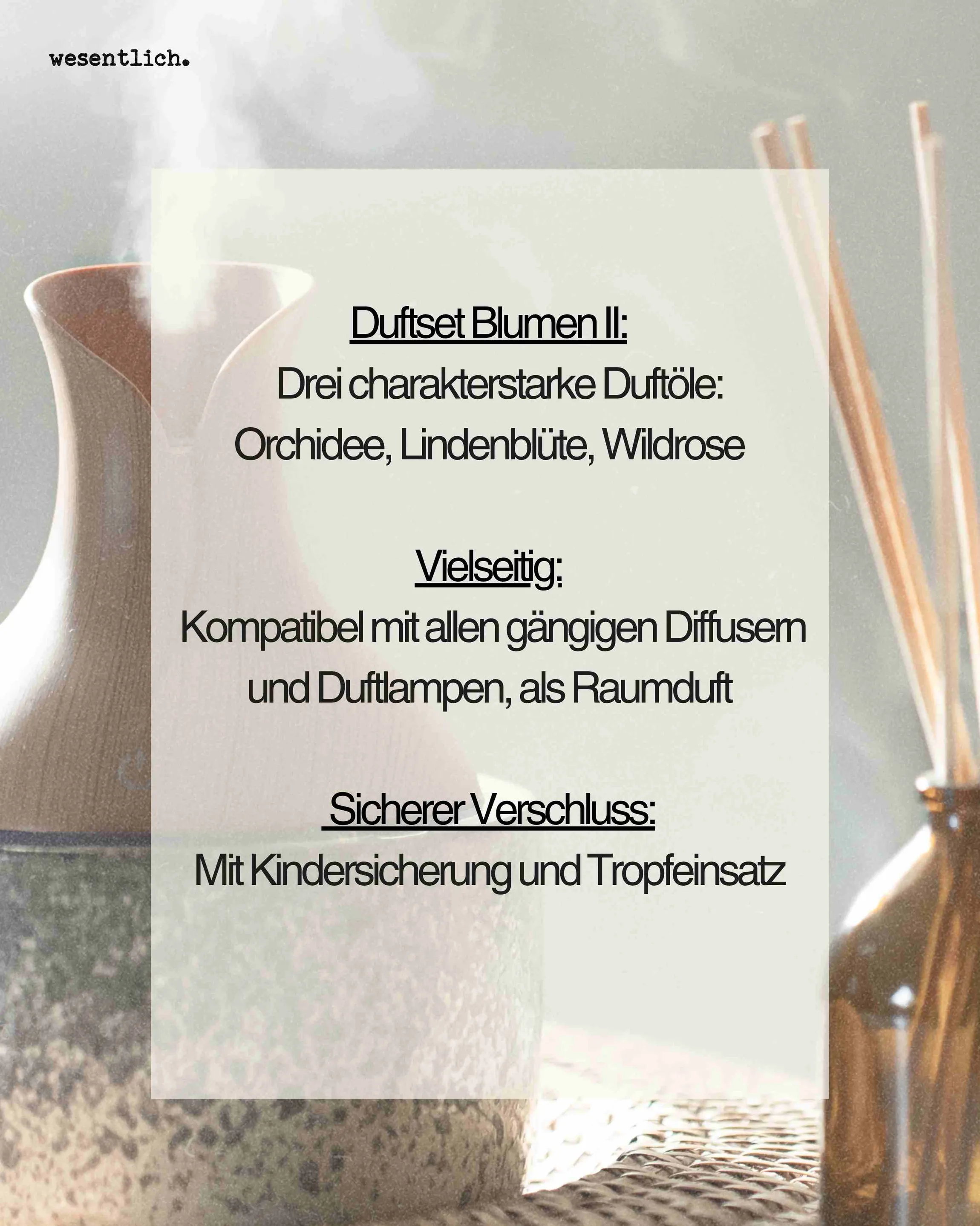 Duftöl-Set "Blüte"  3x10ml
