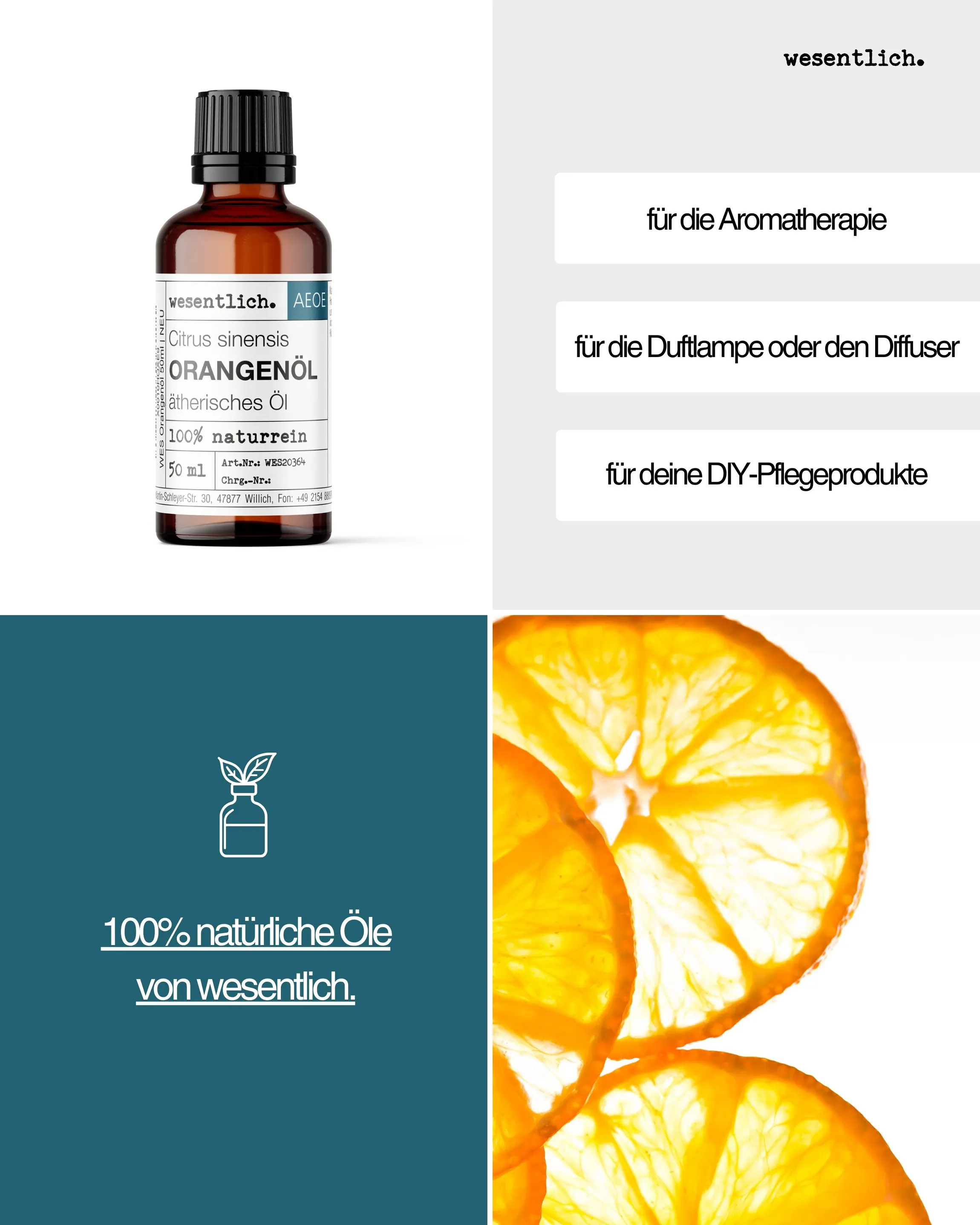 Orangenöl  50ml