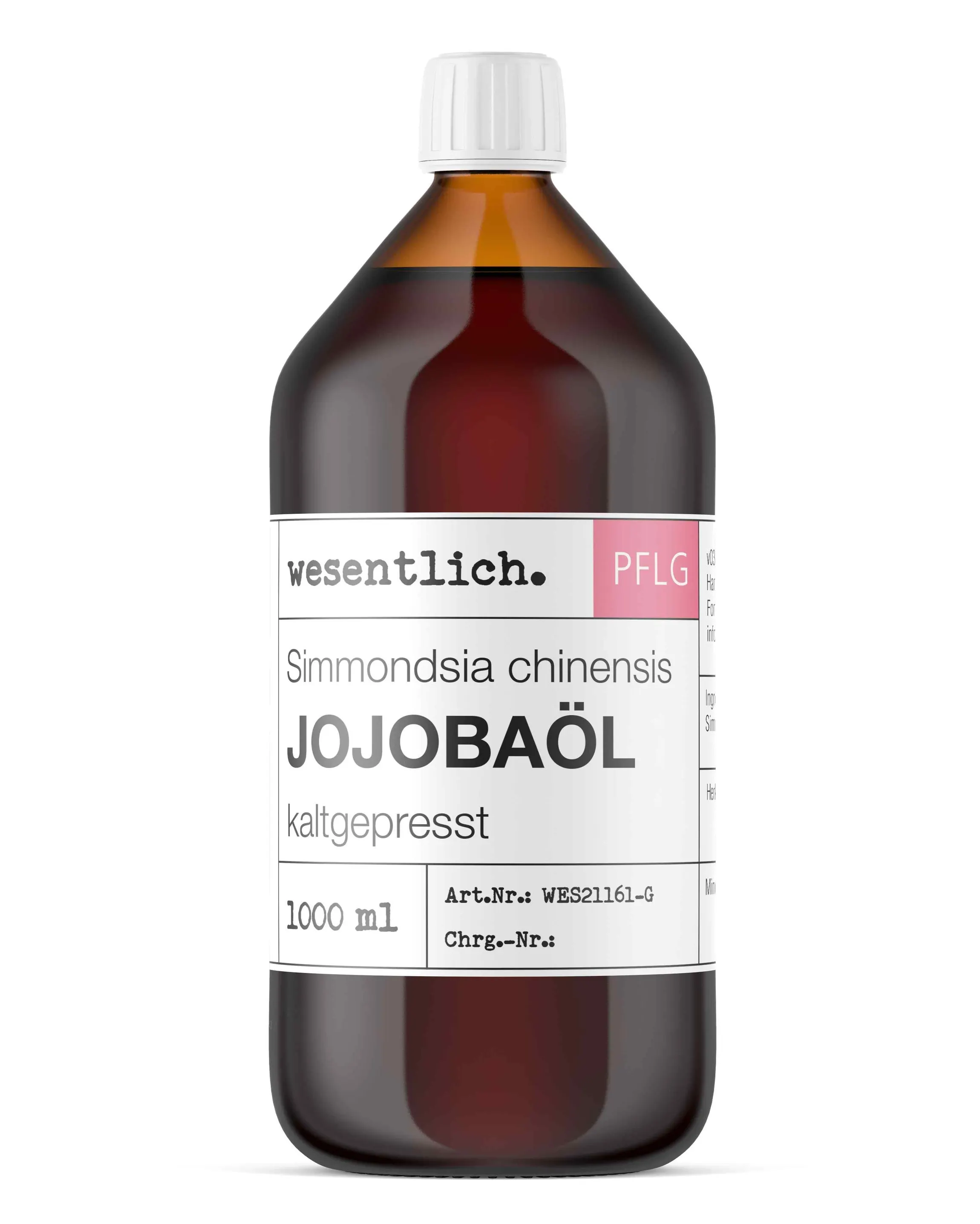Jojobaöl kaltgepresst 1000ml