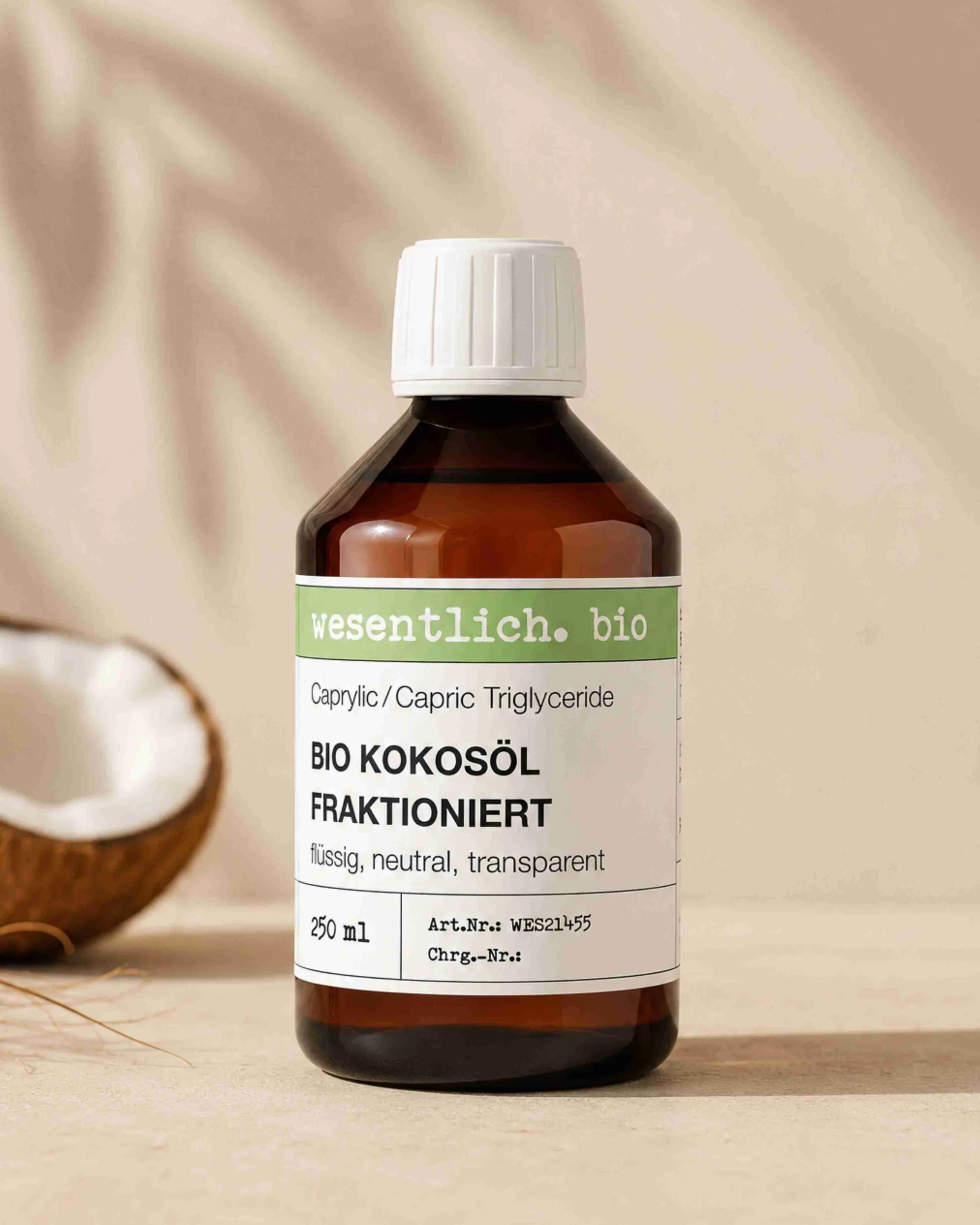 Kokosöl fraktioniert bio 250ml