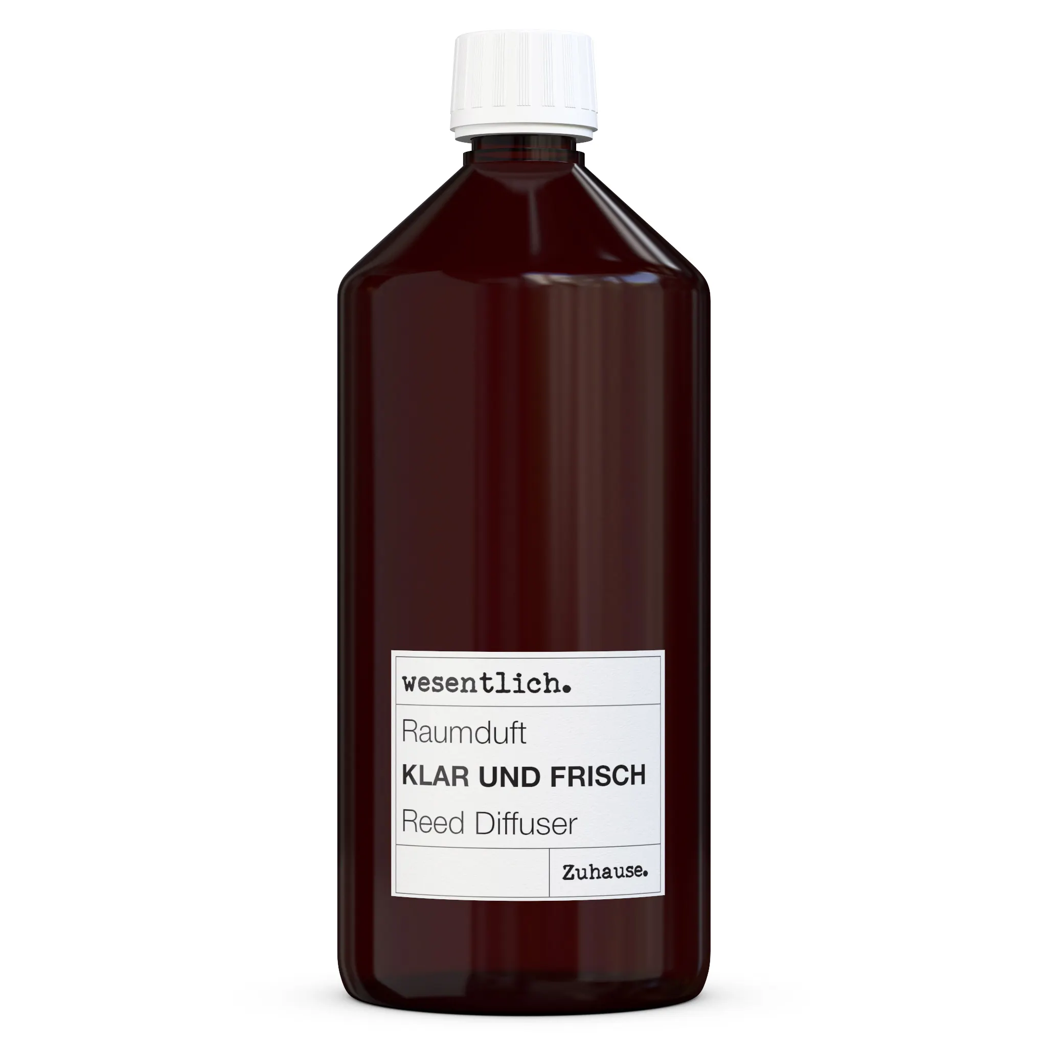 Nachfüllflasche Reed Diffuser Raumduft Klar und Frisch 1000ml