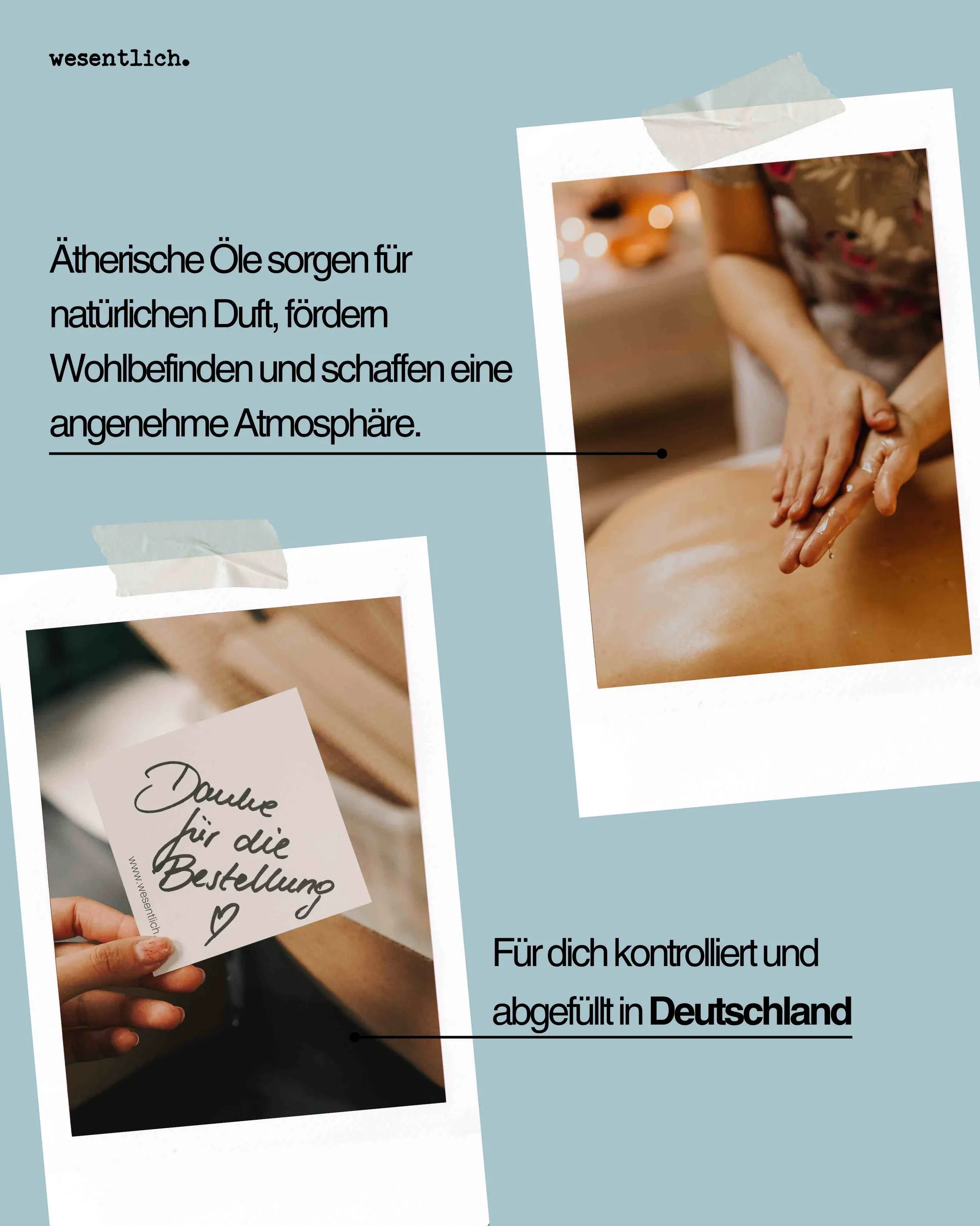 Massageöl "Klarheit" 100ml