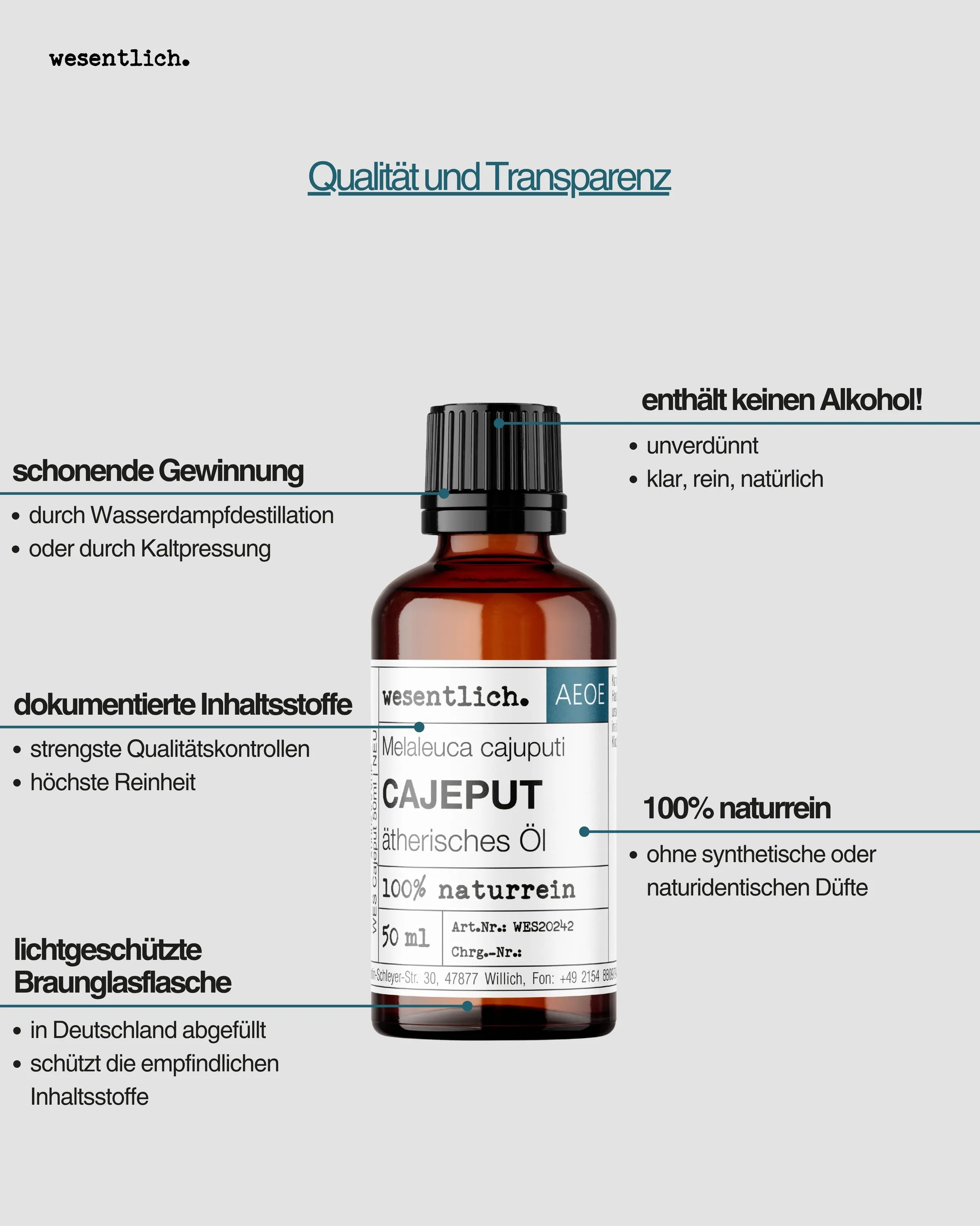 Cajeput  50ml