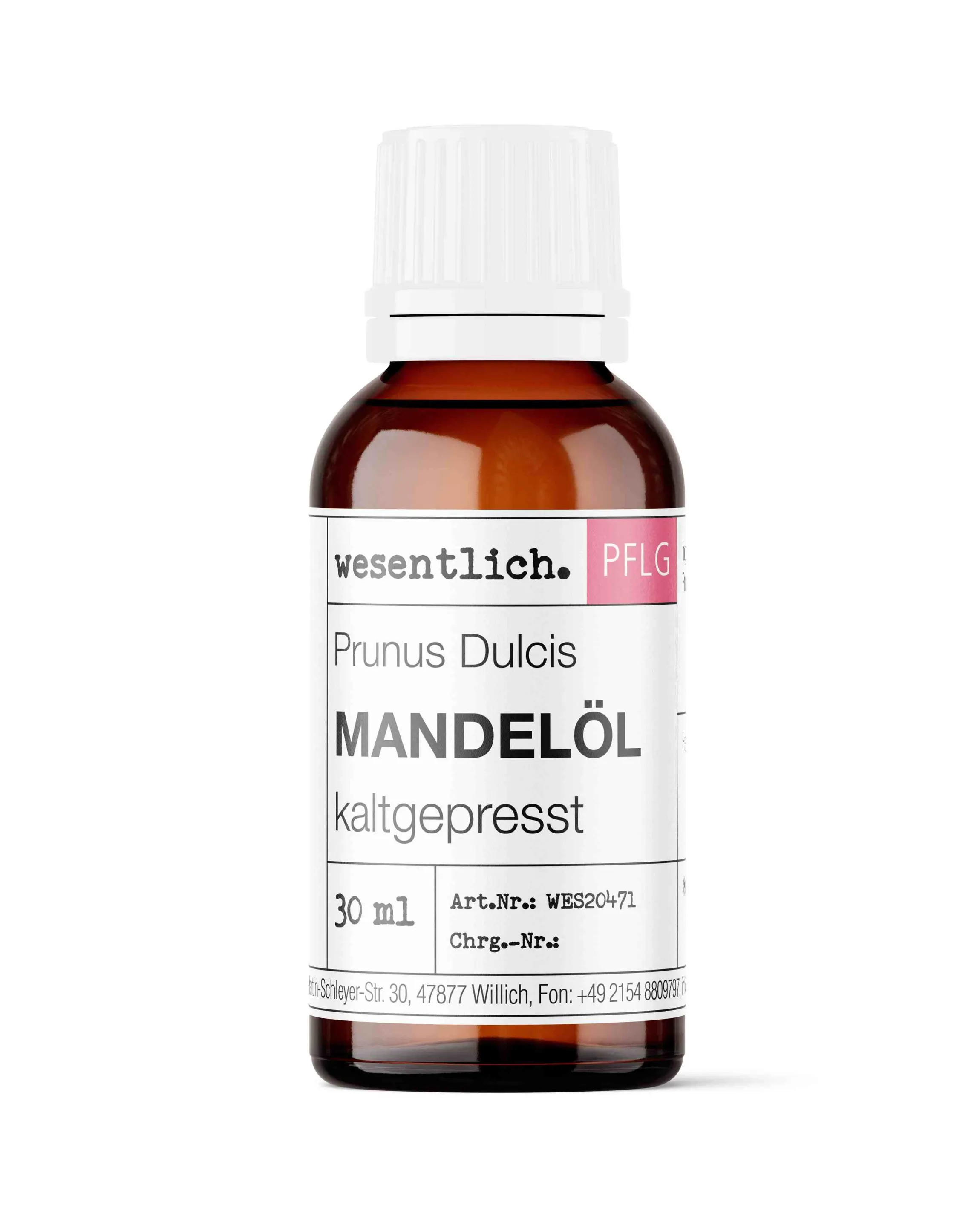 Mandelöl kaltgepresst 30ml