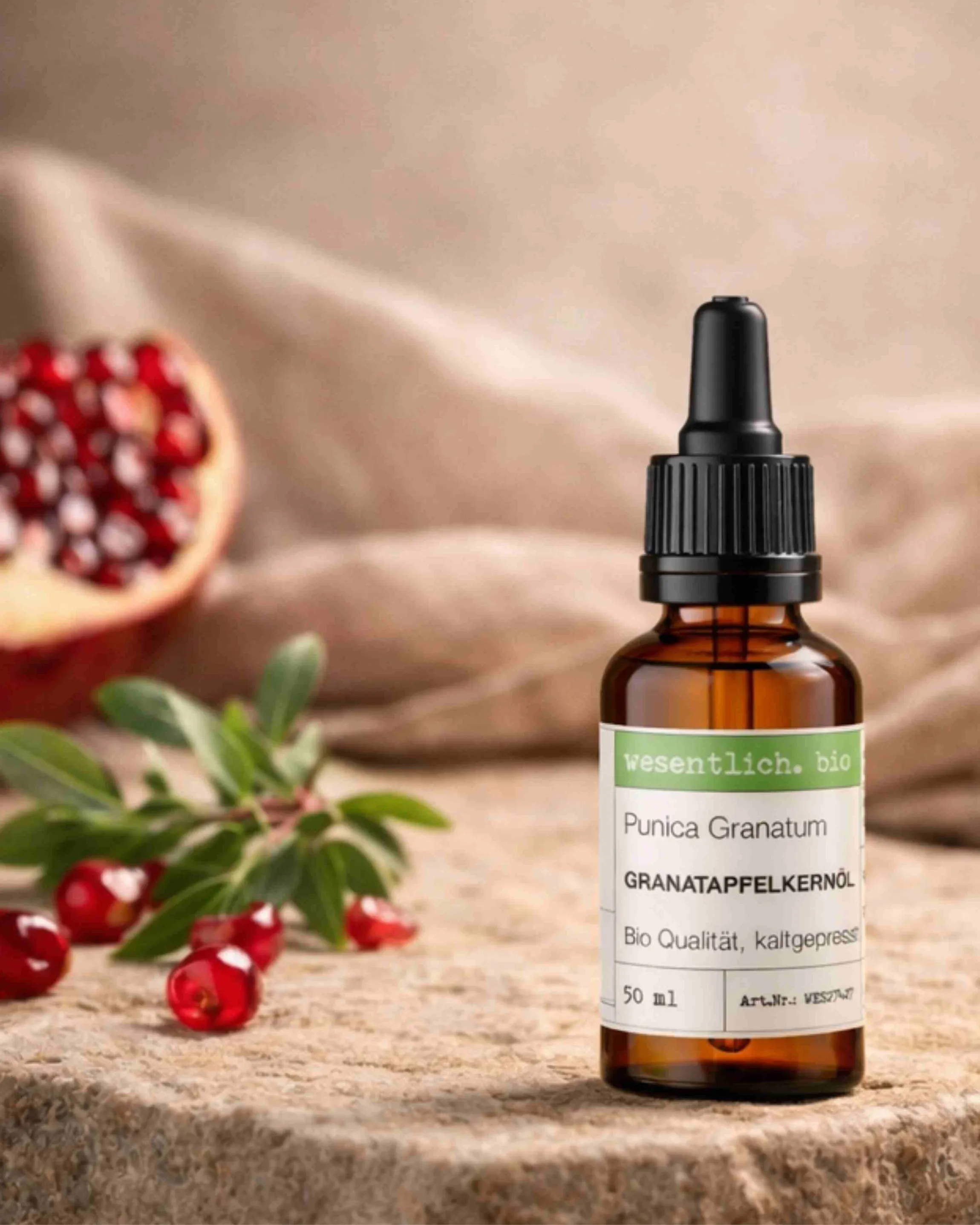 Granatapfelkernöl bio 50ml