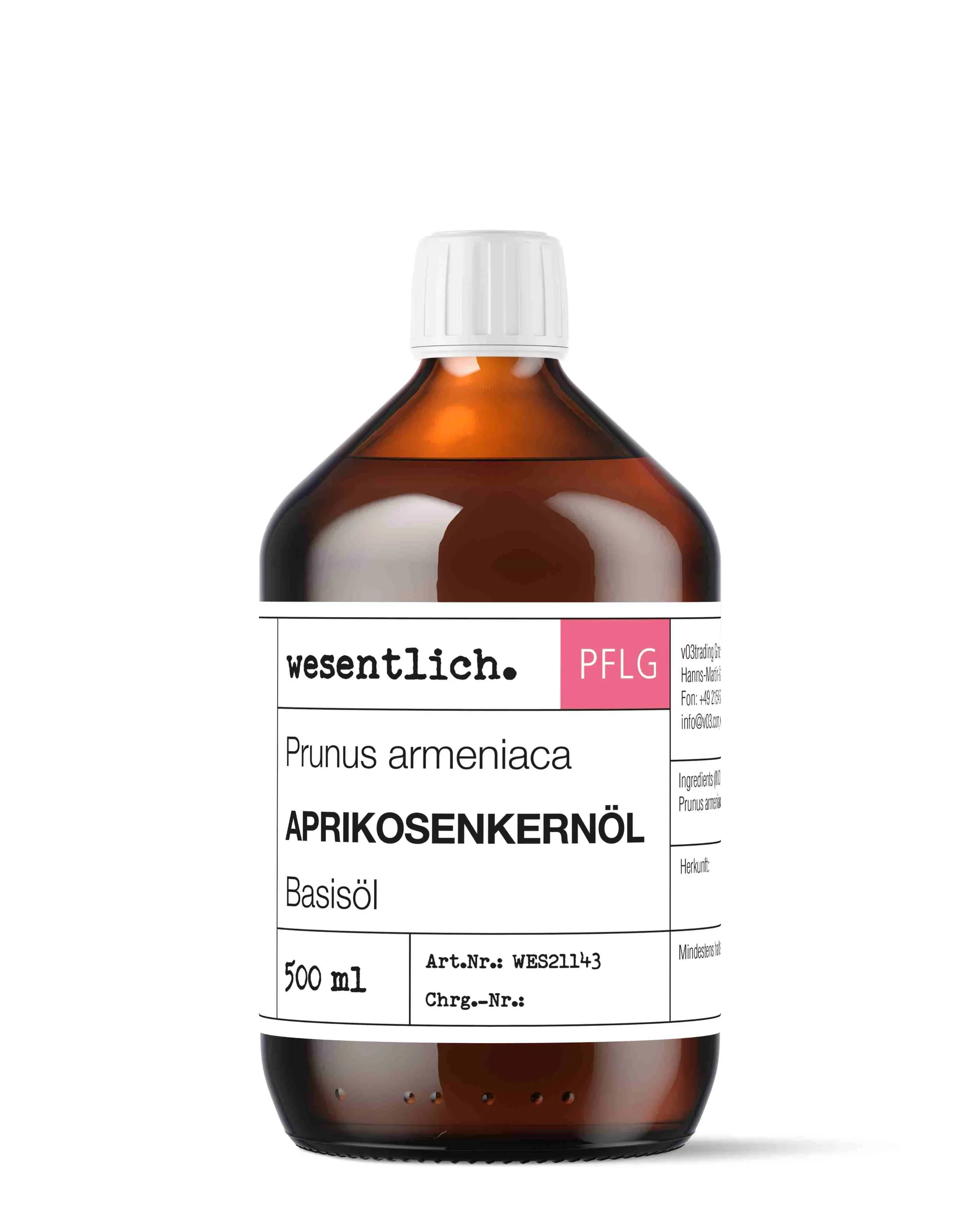 Aprikosenkernöl 500ml