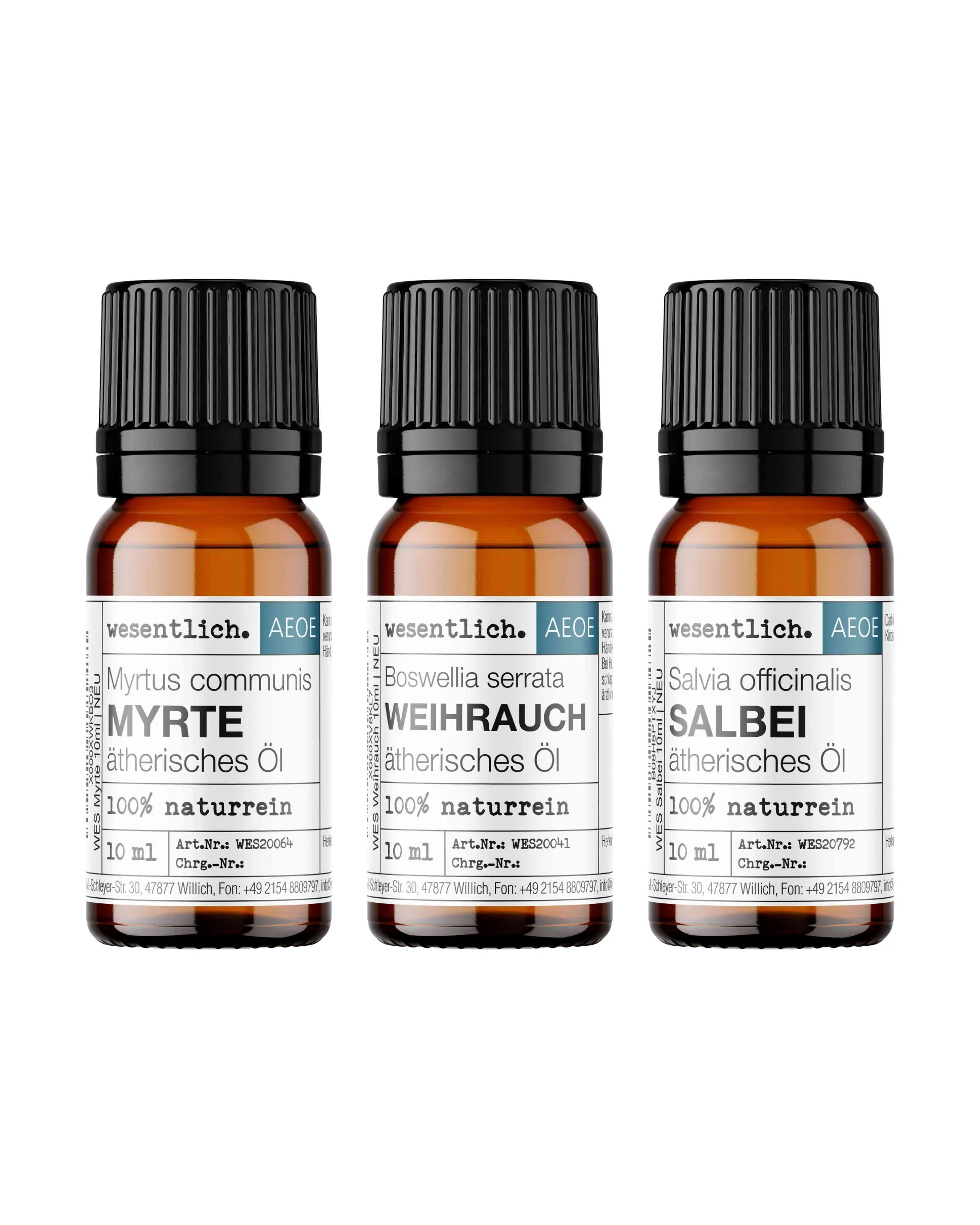 Duftset Klarheit   3x10ml