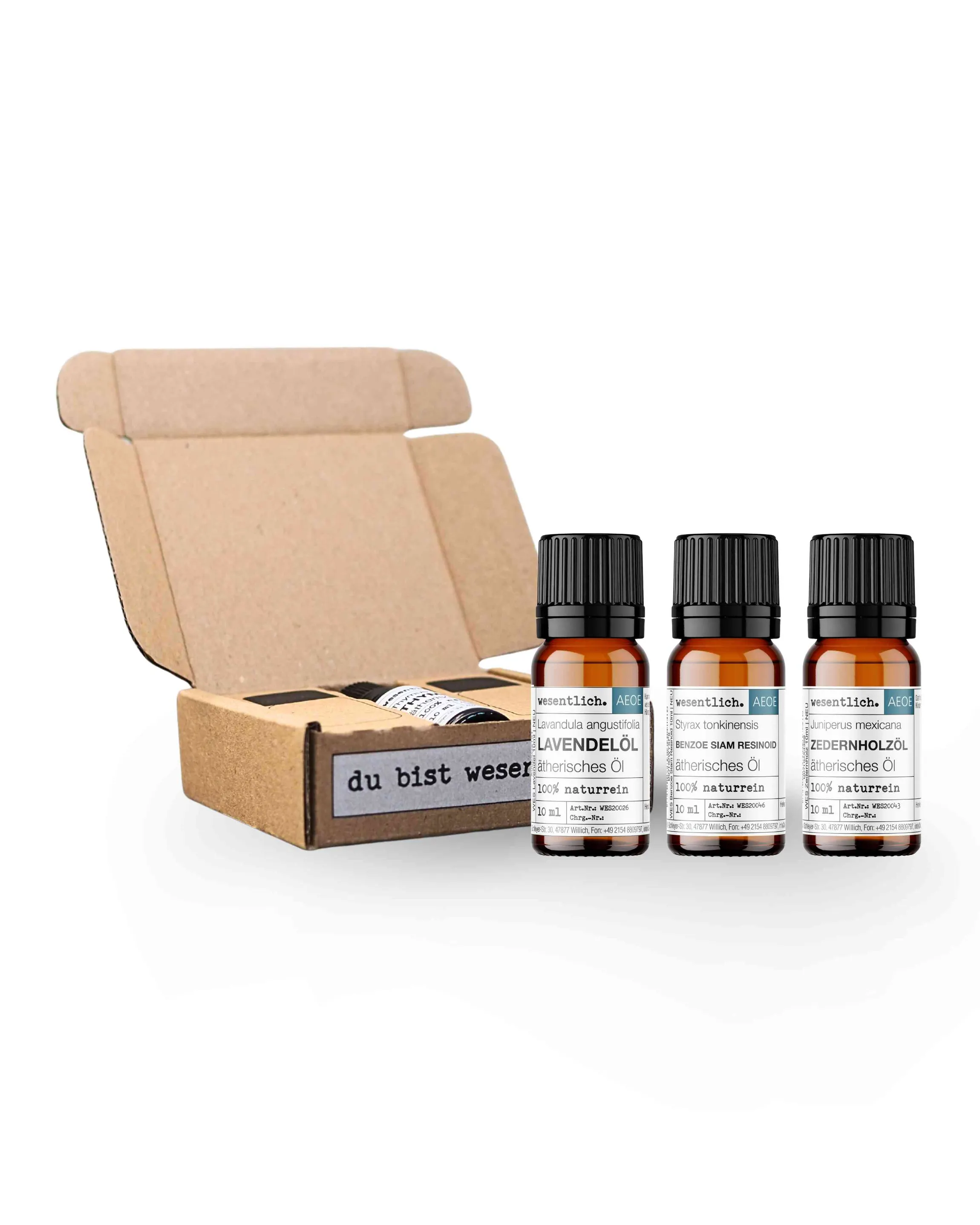 Duftset Nachtruhe  3x10ml