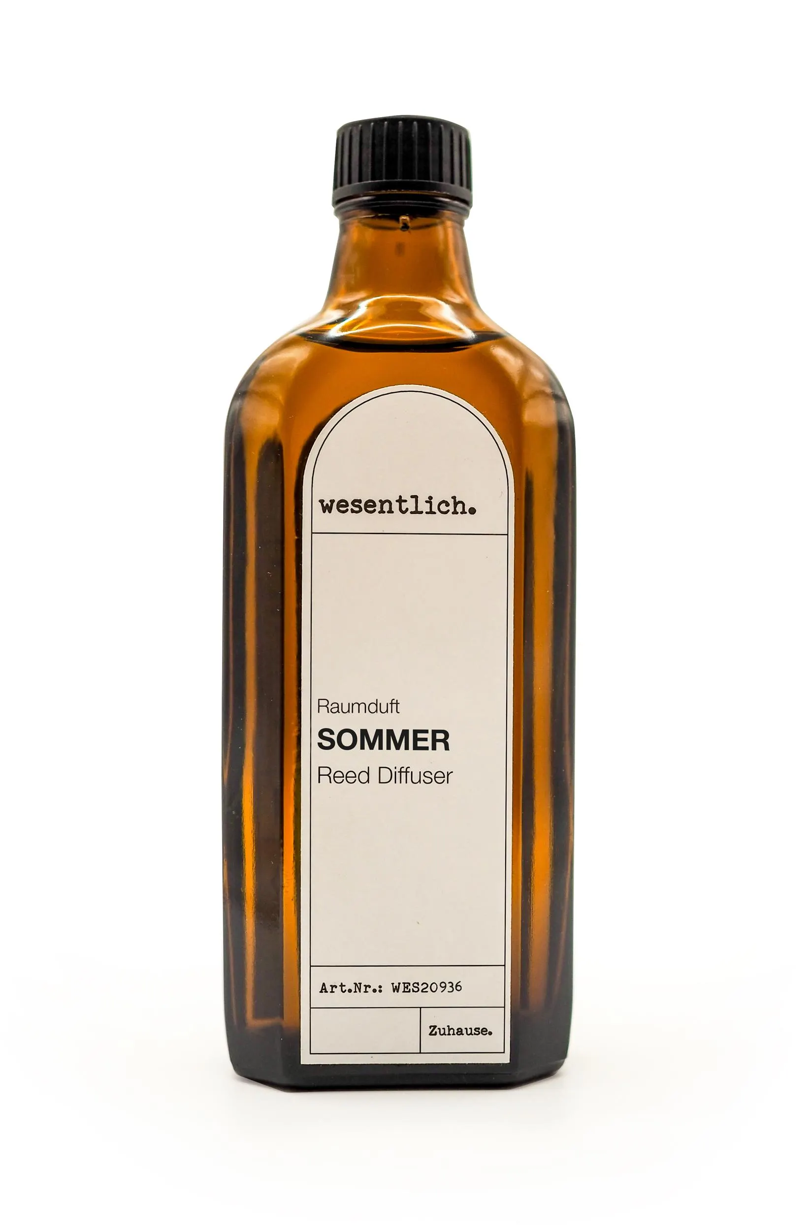 Reed Diffuser Raumduft Sommer (200ml) inkl. 5 Kapillarstäbchen