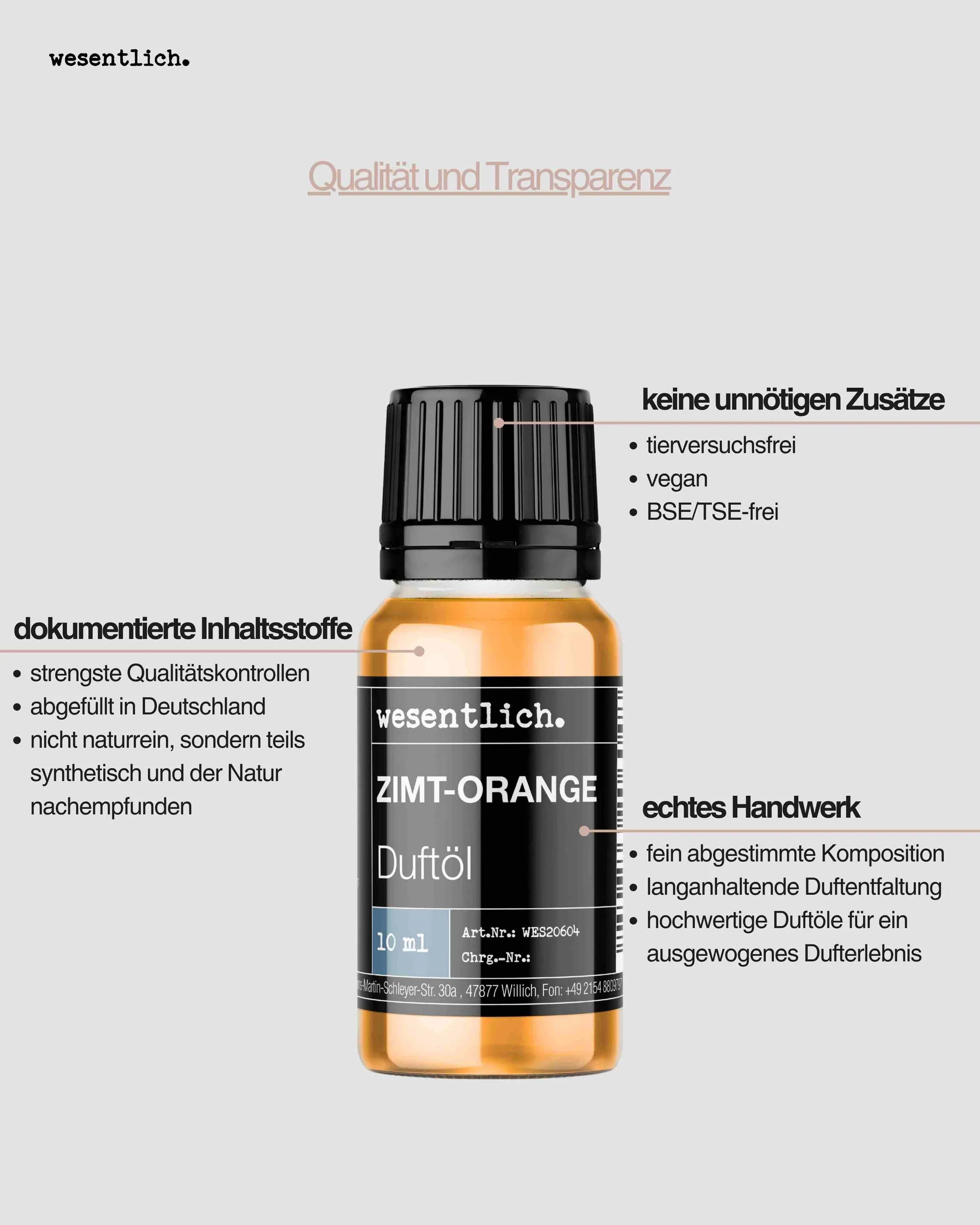 Duftöl-Set "Weihnachten"  3x10ml