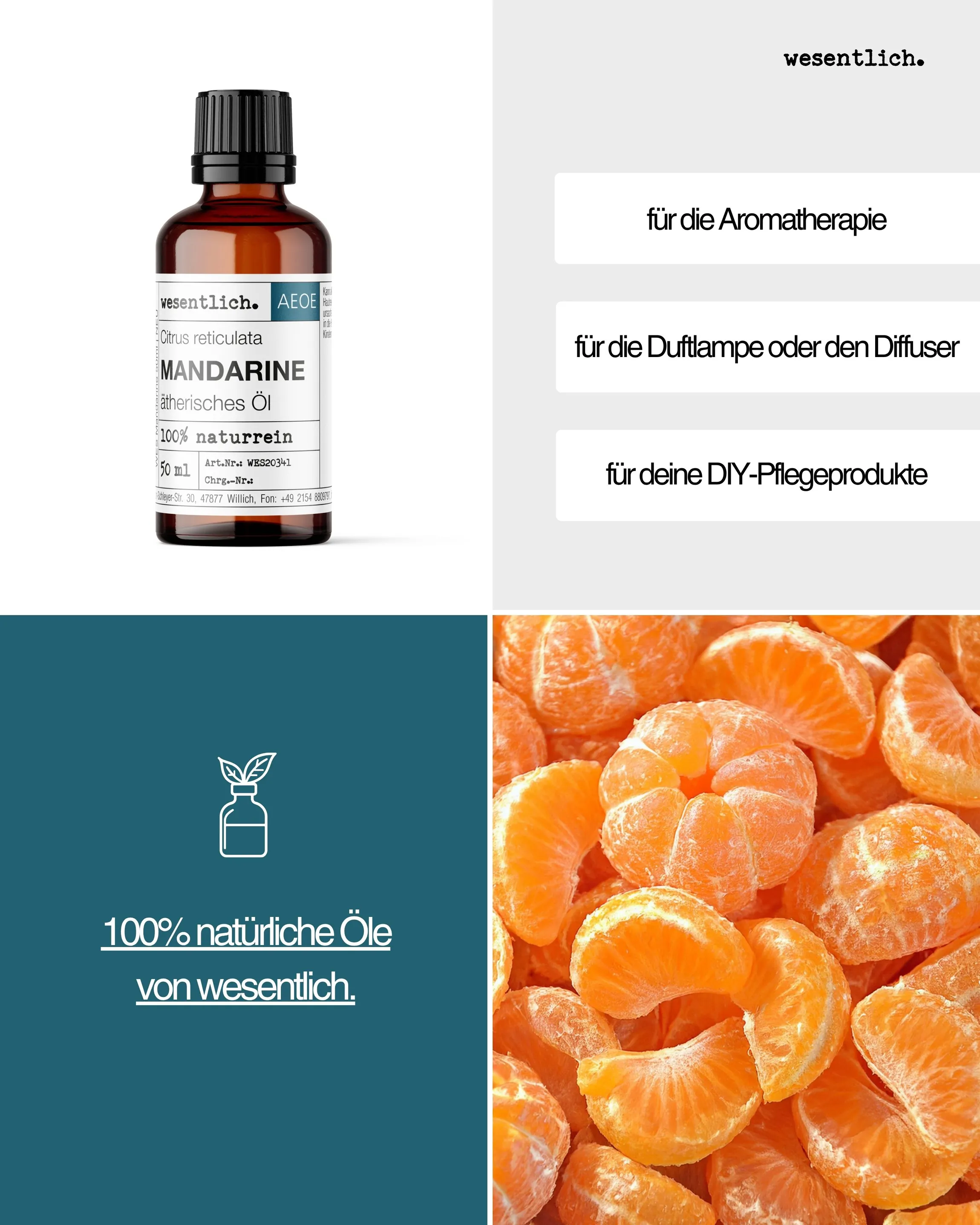 Mandarine 50ml