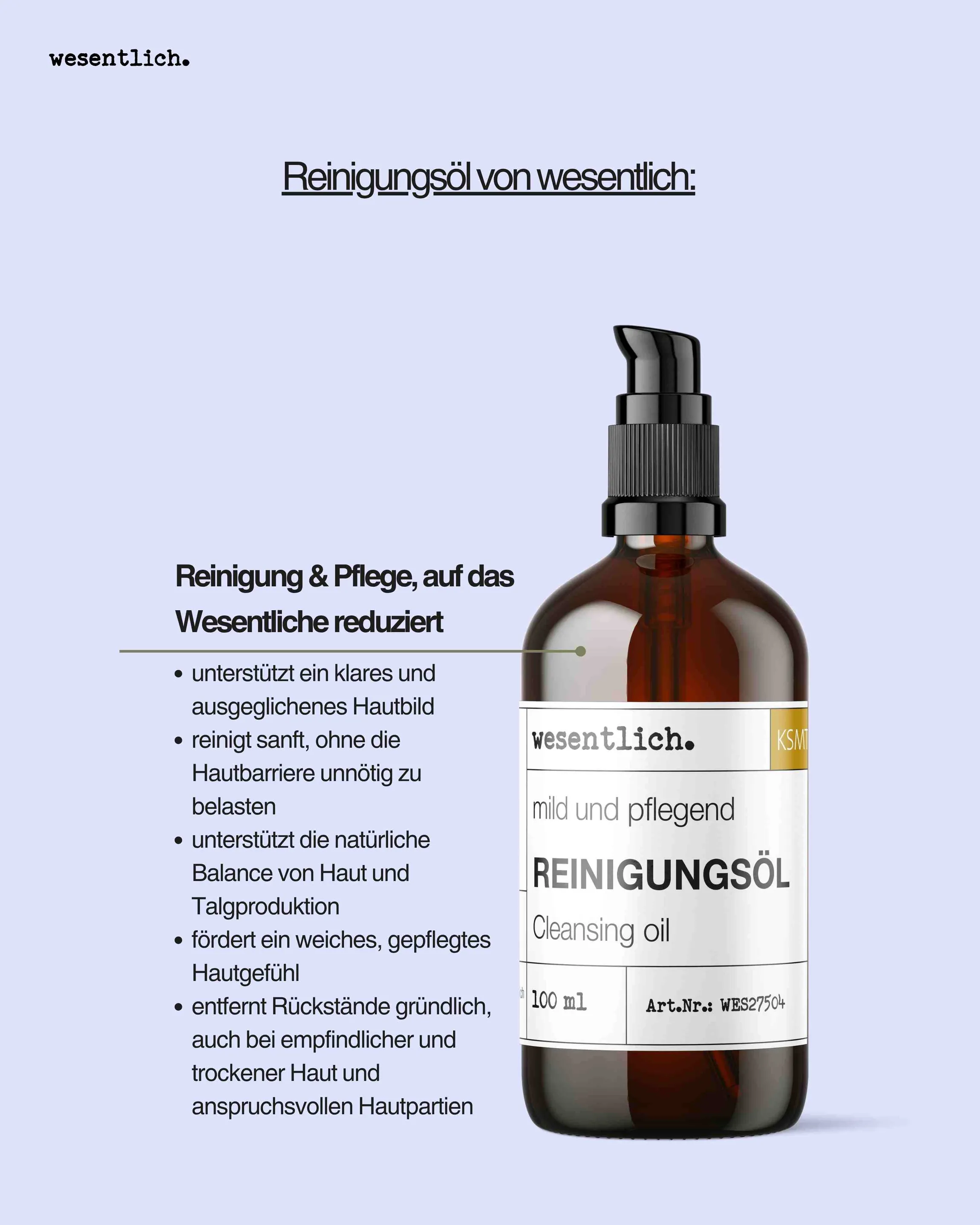 Reinigungsöl 100ml