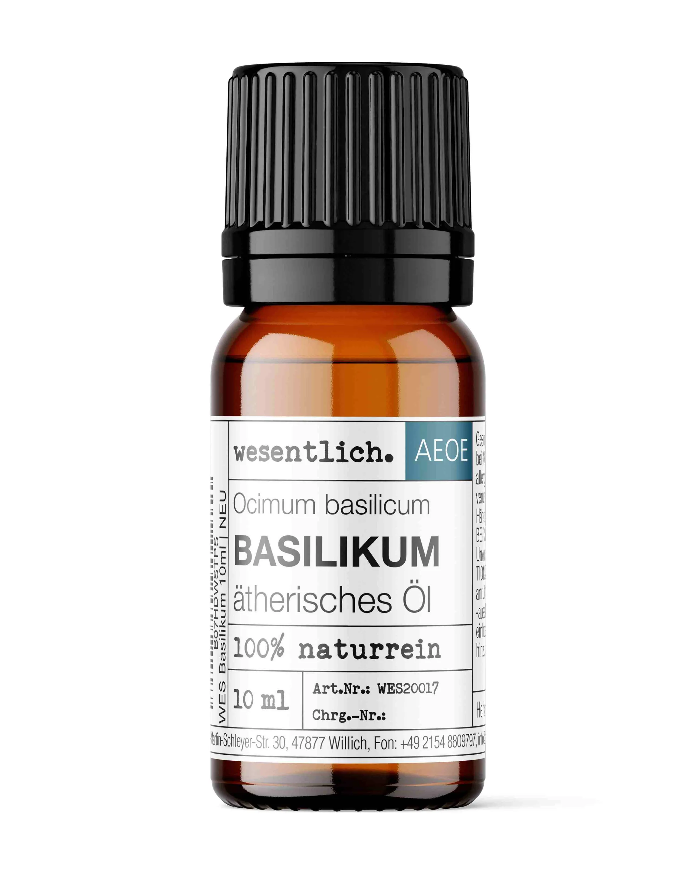 Basilikum 10ml