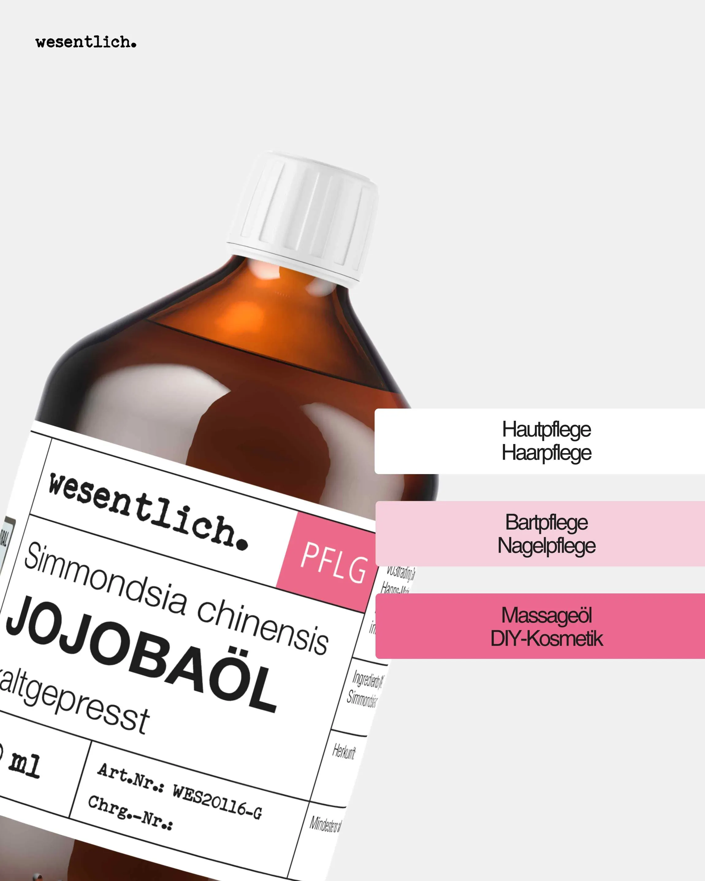 Jojobaöl kaltgepresst 500ml